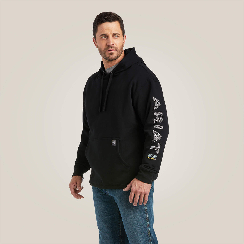Ariat / Rebar Roughneck Pullover Hoodie