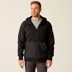 Ariat / Rebar WorkTek Reinforced Full Zip Hoodie