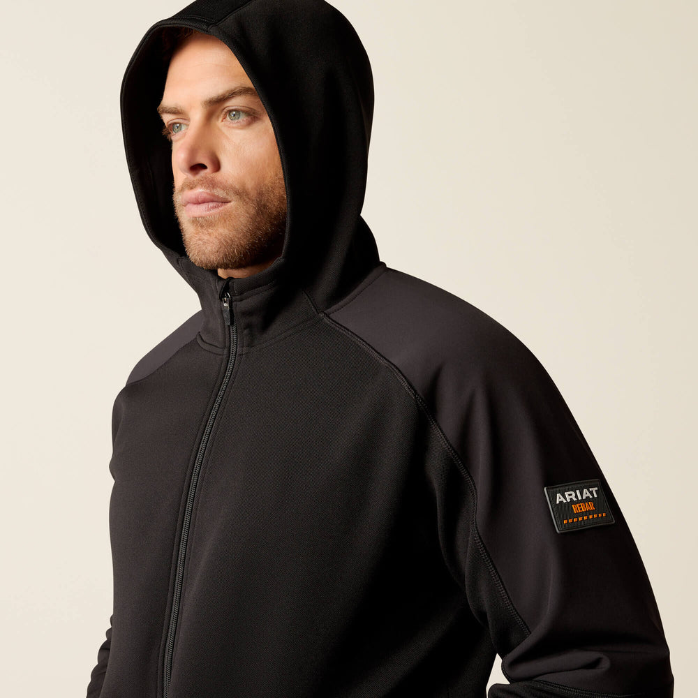 Ariat / Rebar WorkTek Reinforced Full Zip Hoodie