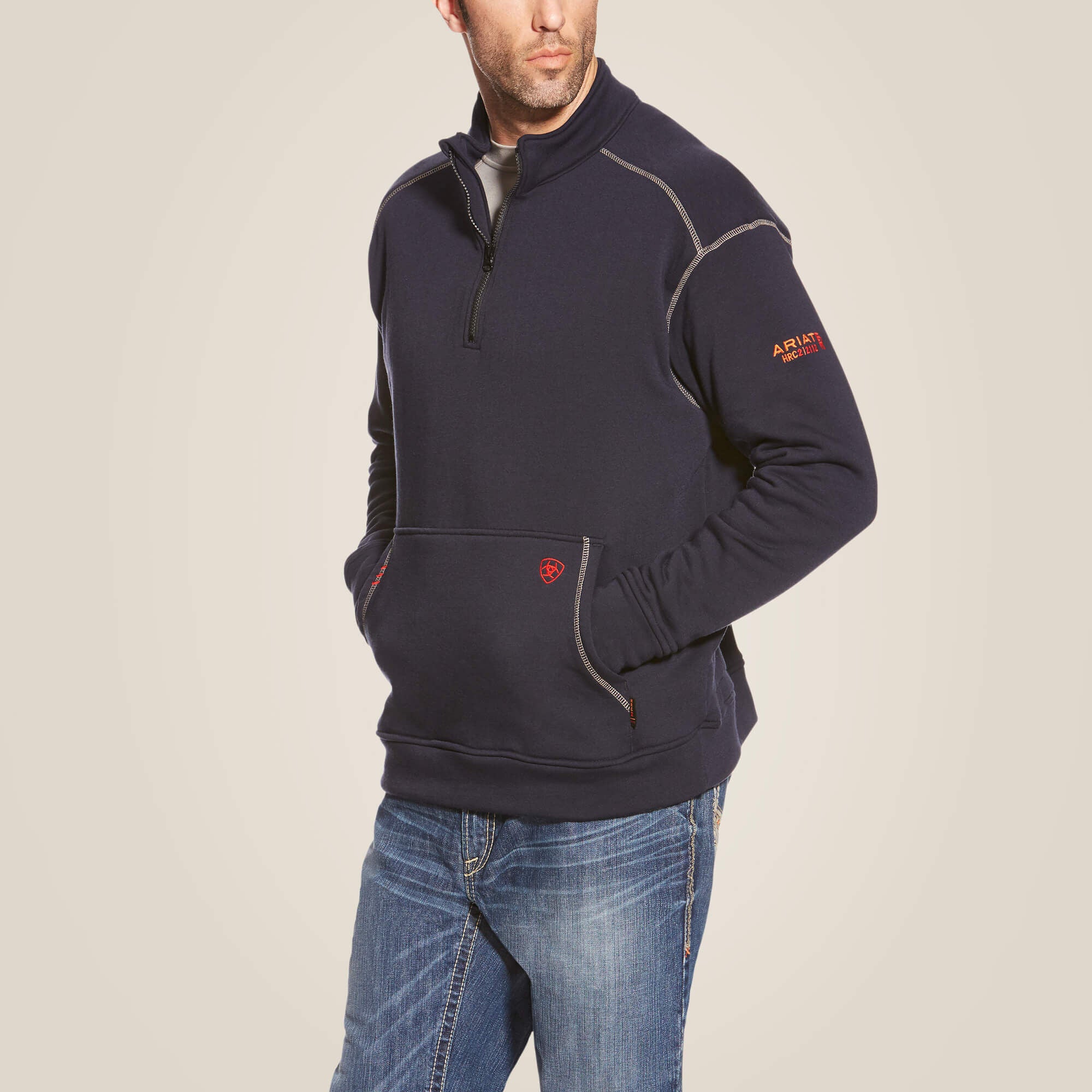Ariat / FR Polartec Fleece 1/4 Zip Top