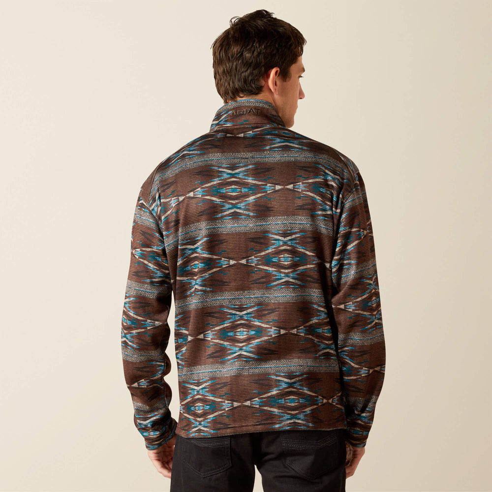 Ariat / Caldwell Logo 1/4 Zip Sweater