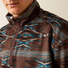 Ariat / Caldwell Logo 1/4 Zip Sweater