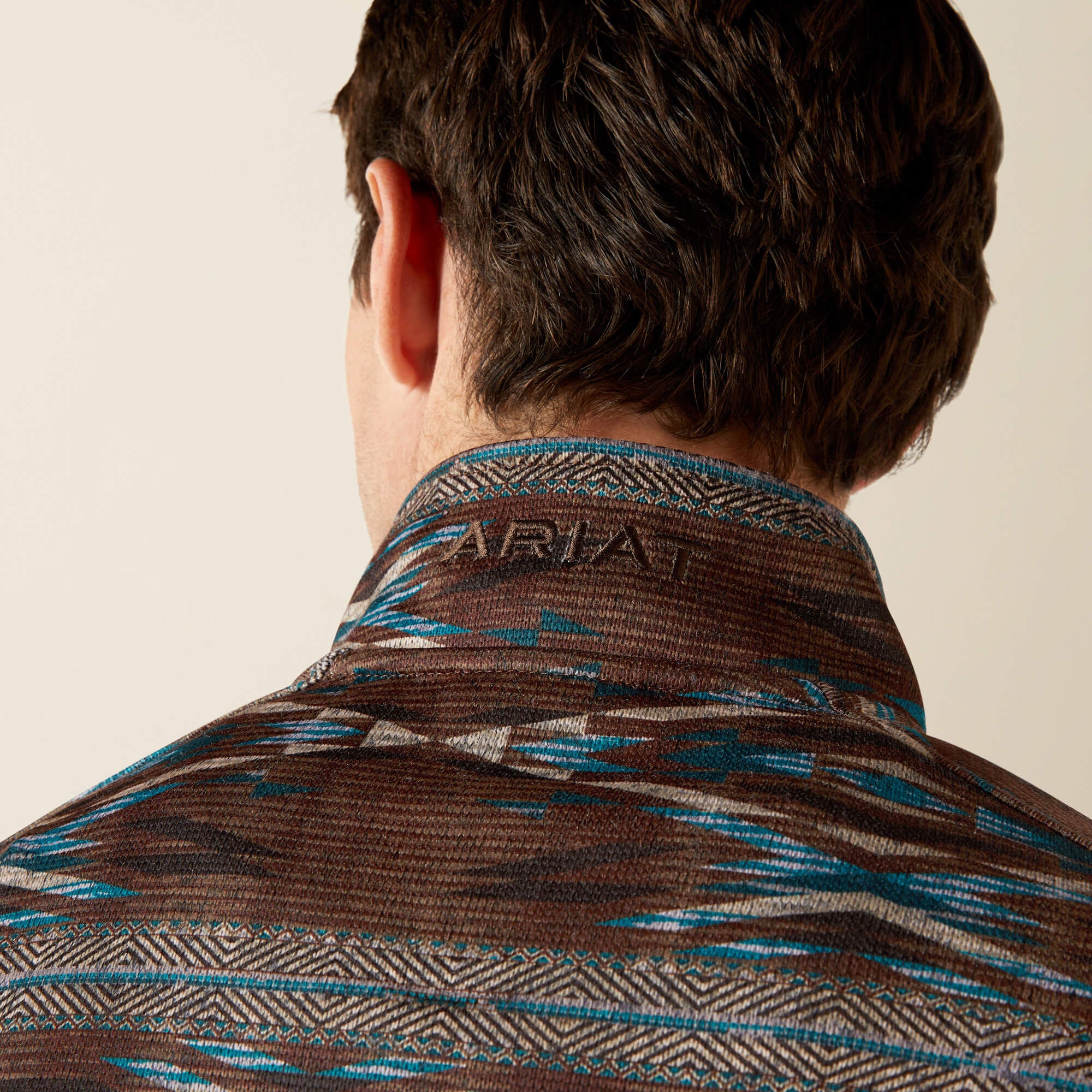 Ariat / Caldwell Logo 1/4 Zip Sweater