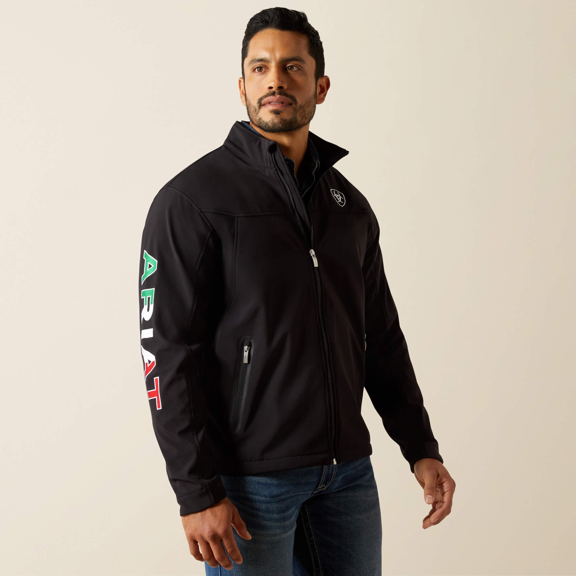 Ariat / New Team Softshell MEXICO Jacket