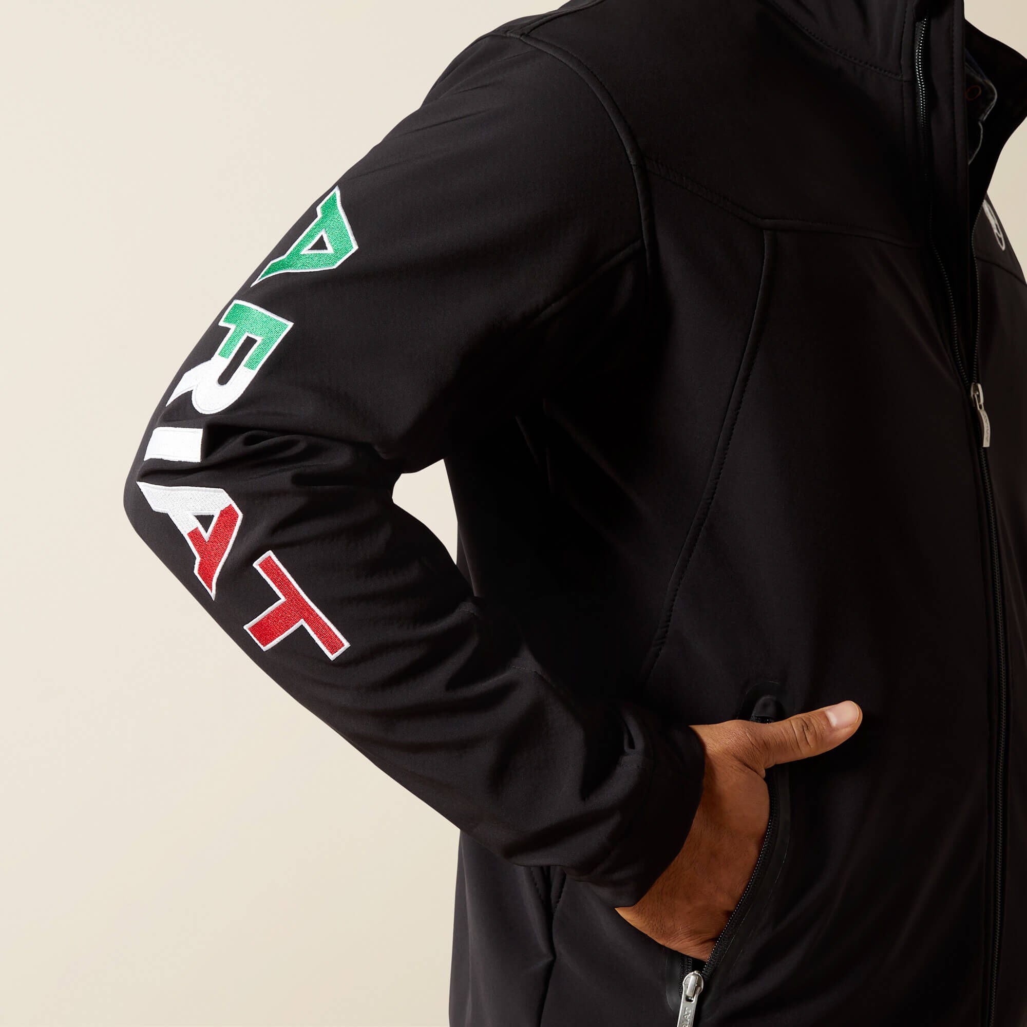 Ariat / New Team Softshell MEXICO Jacket
