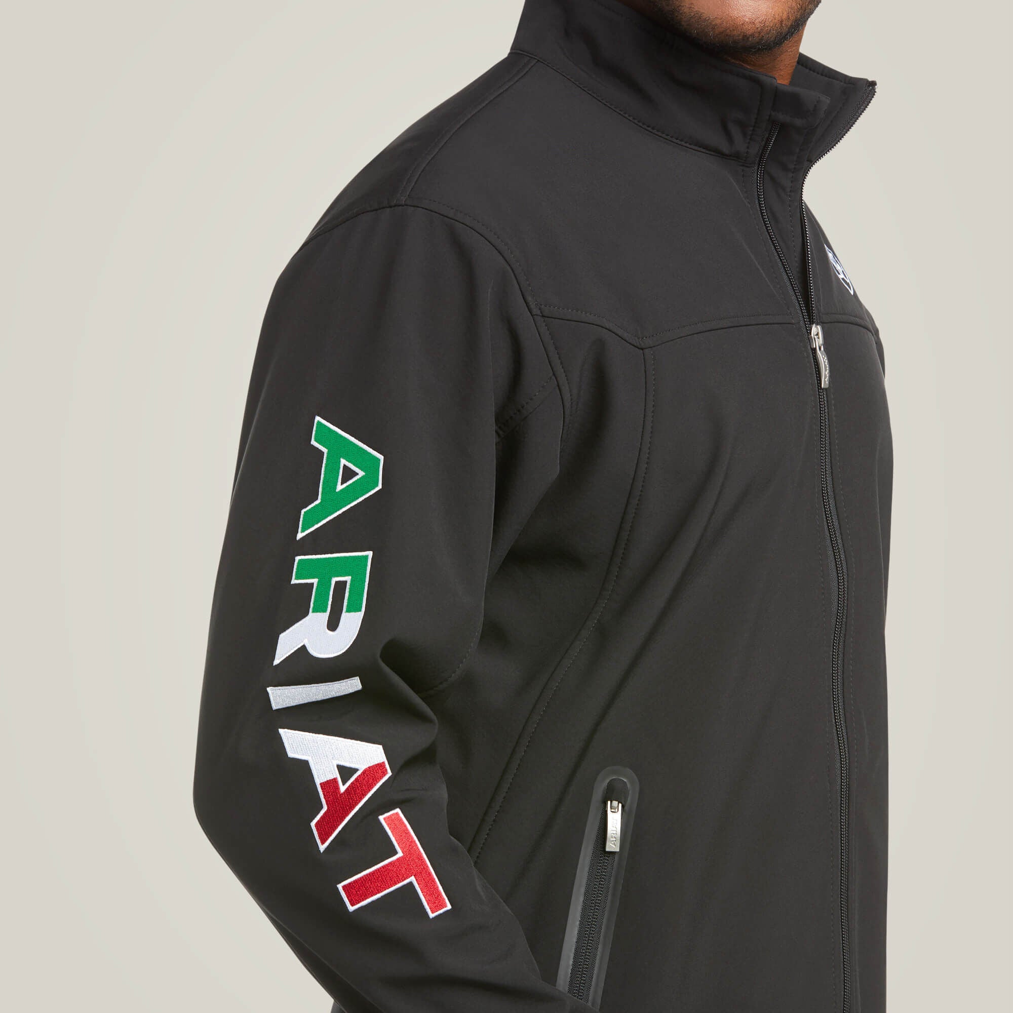 Ariat / New Team Softshell MEXICO Jacket