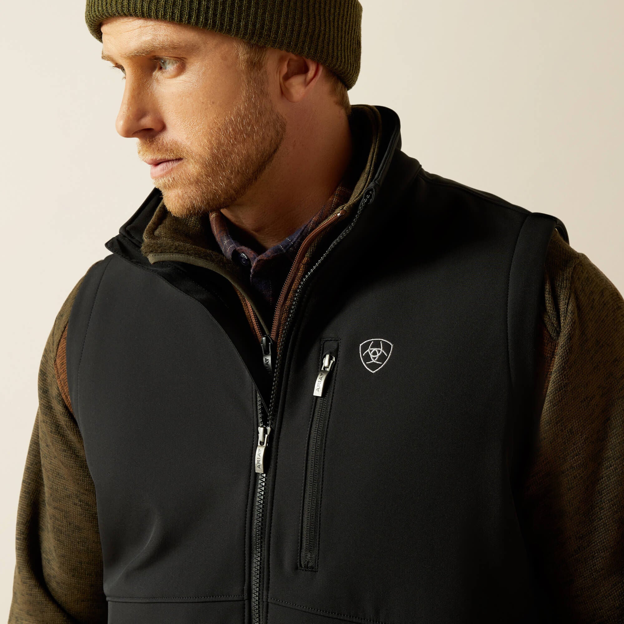 Ariat / Logo Softshell Vest