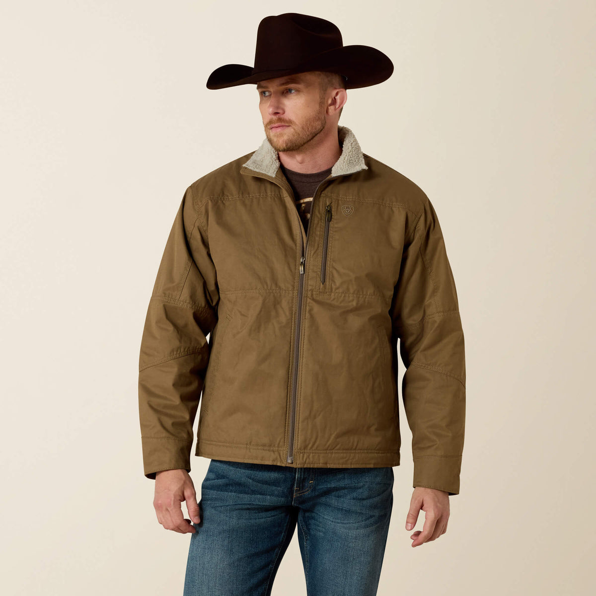 Ariat / Grizzly Canvas Jacket