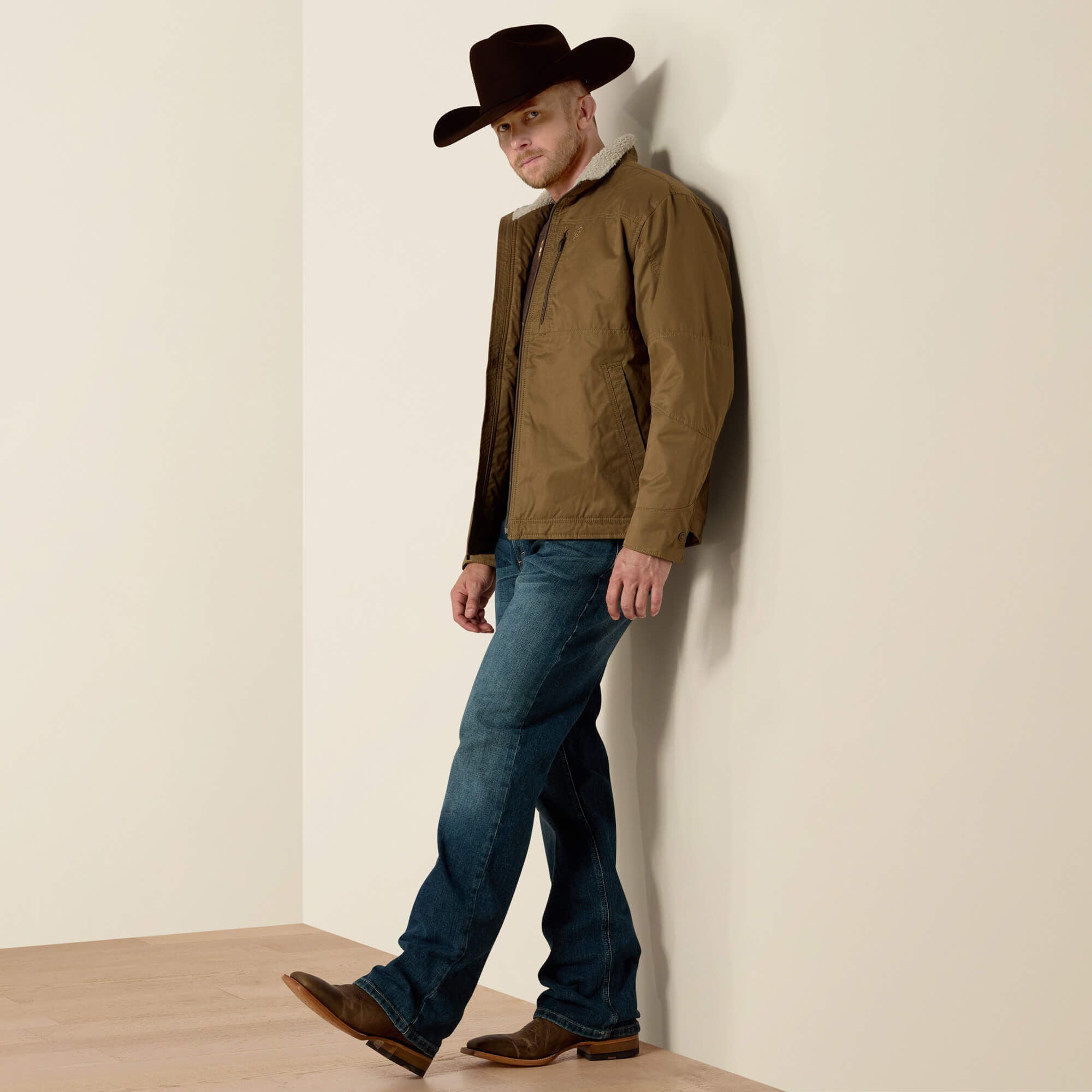 Ariat / Grizzly Canvas Jacket