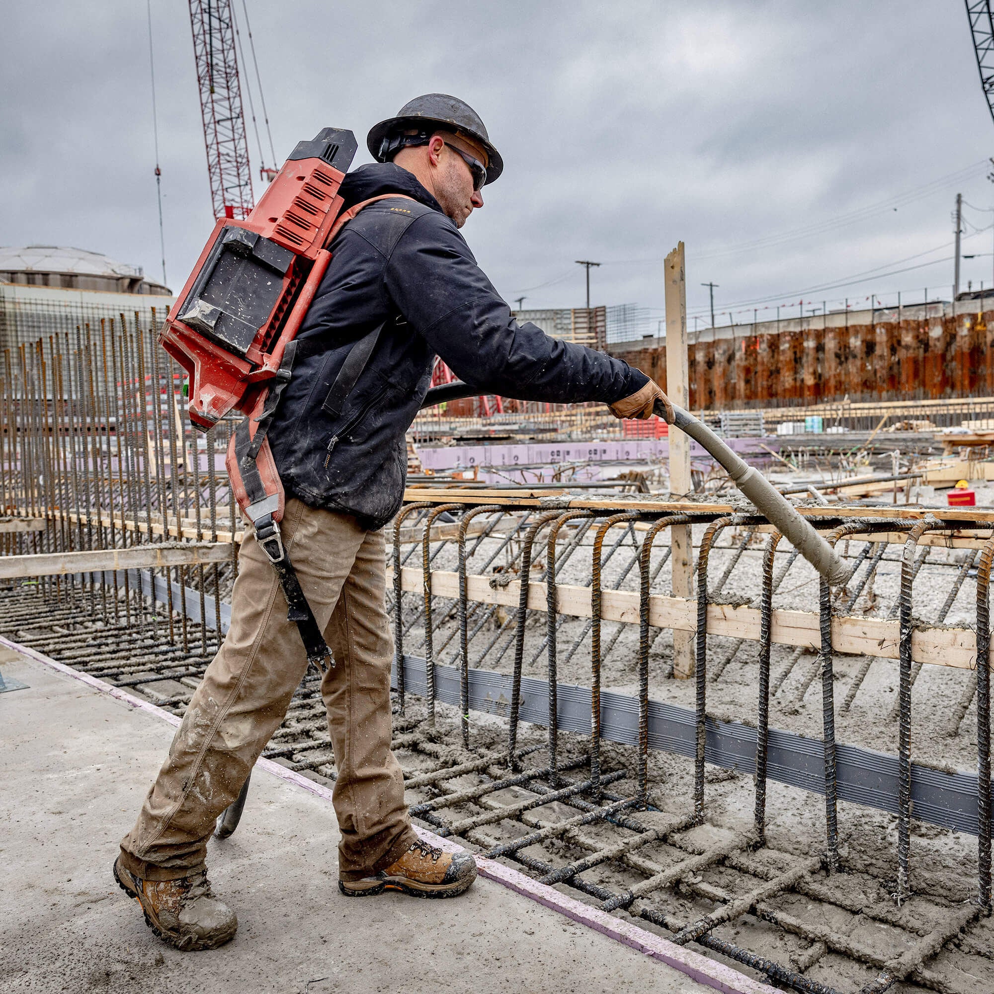 Ariat / Rebar Cordura Ripstop Insulated Jacket