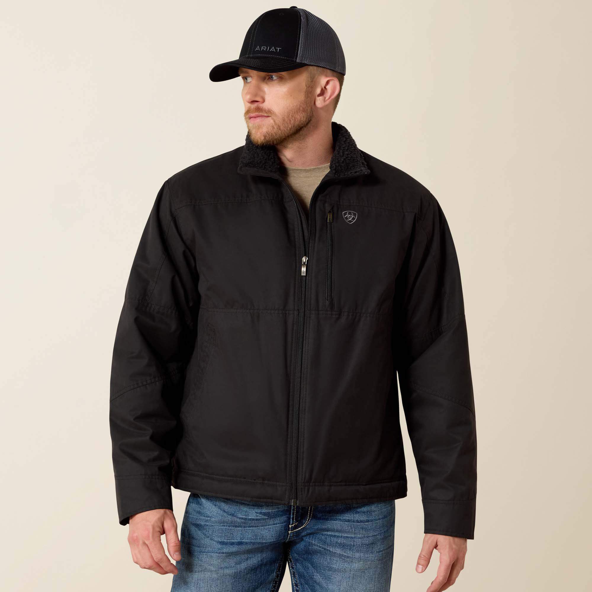Ariat / Grizzly Canvas Jacket