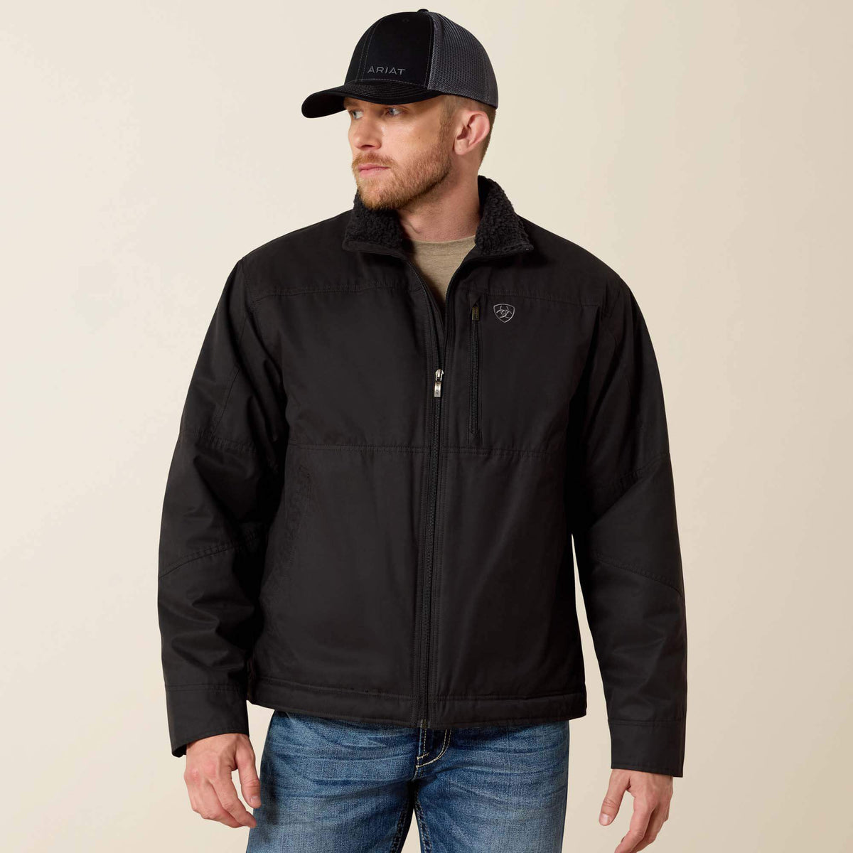 Ariat / Grizzly Canvas Jacket