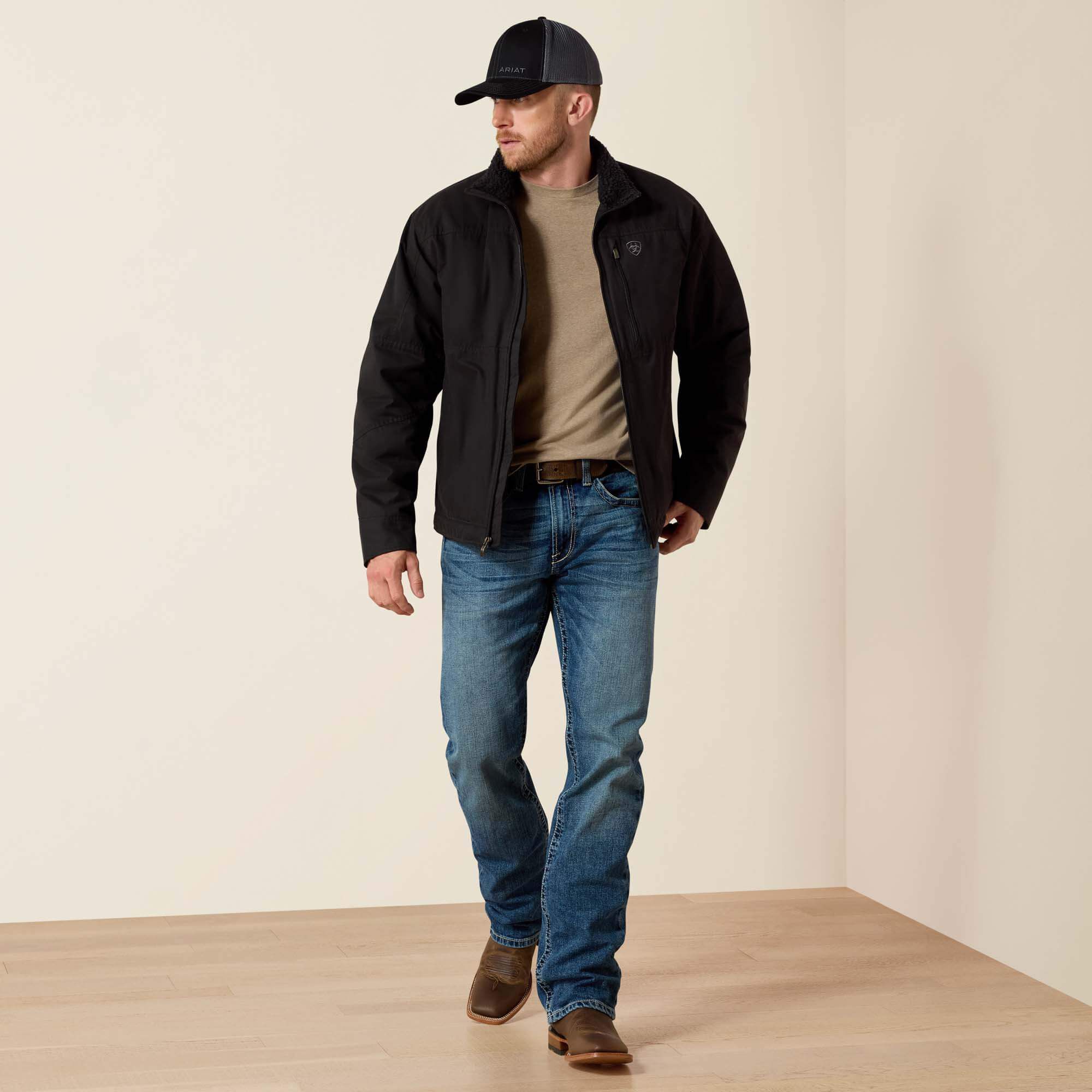 Ariat / Grizzly Canvas Jacket