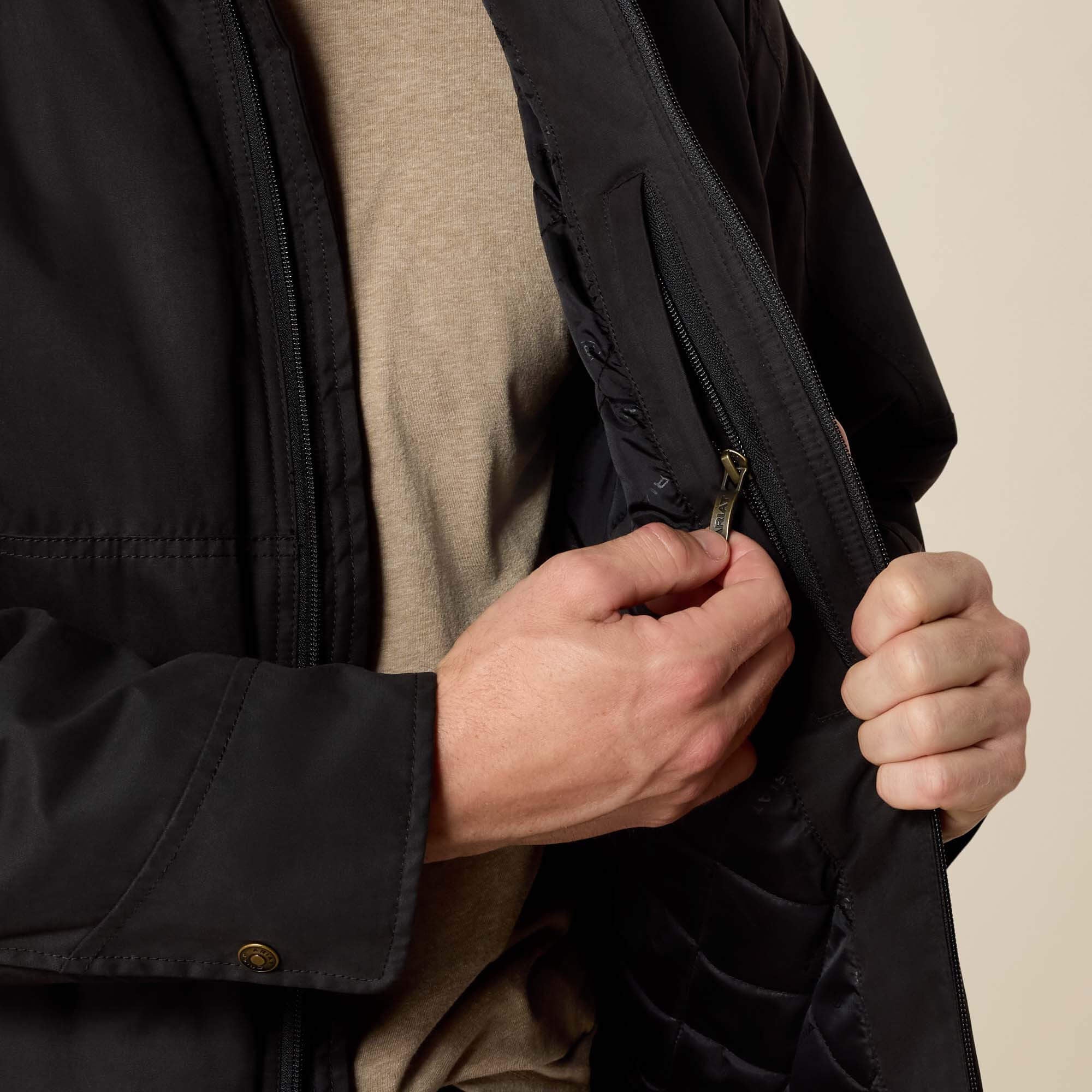Ariat / Grizzly Canvas Jacket