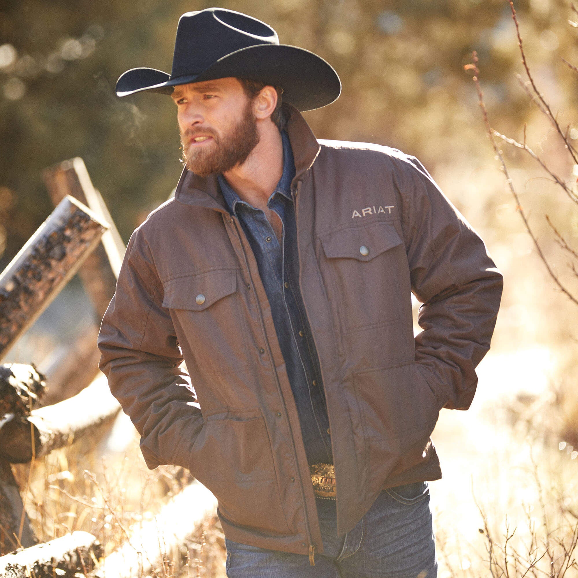 Ariat / Grizzly 2.0 Canvas Conceal and Carry Jacket