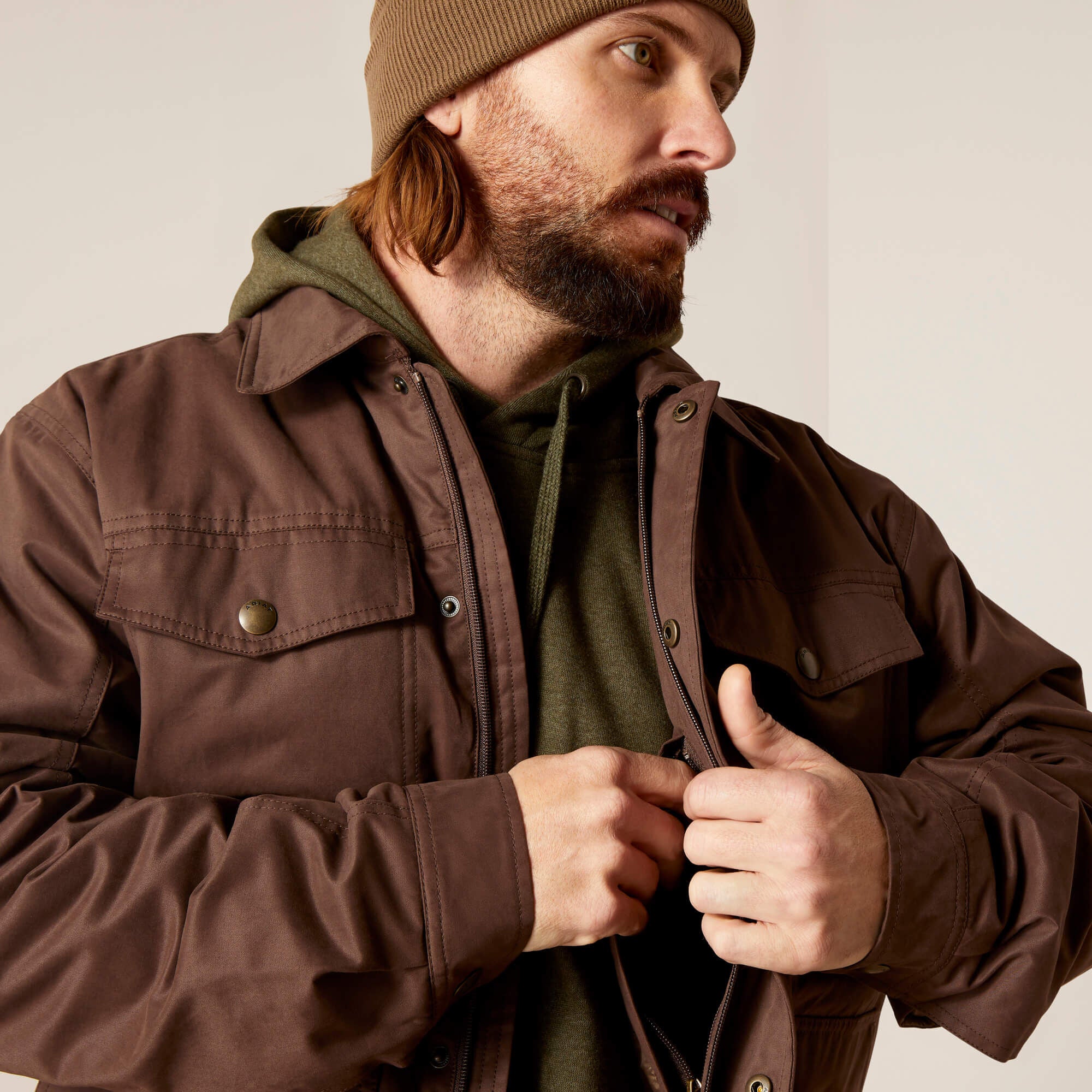 Ariat / Grizzly 2.0 Canvas Conceal and Carry Jacket
