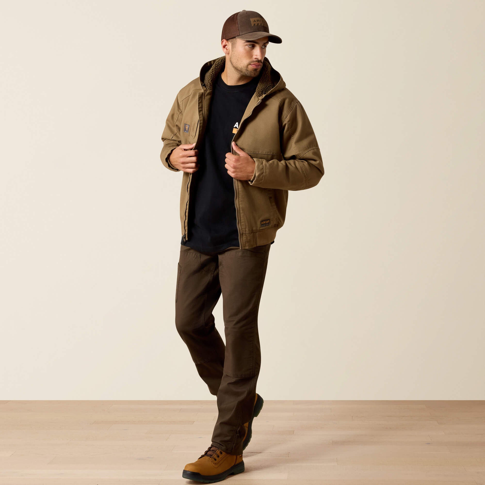 Ariat / Rebar DuraCanvas Jacket