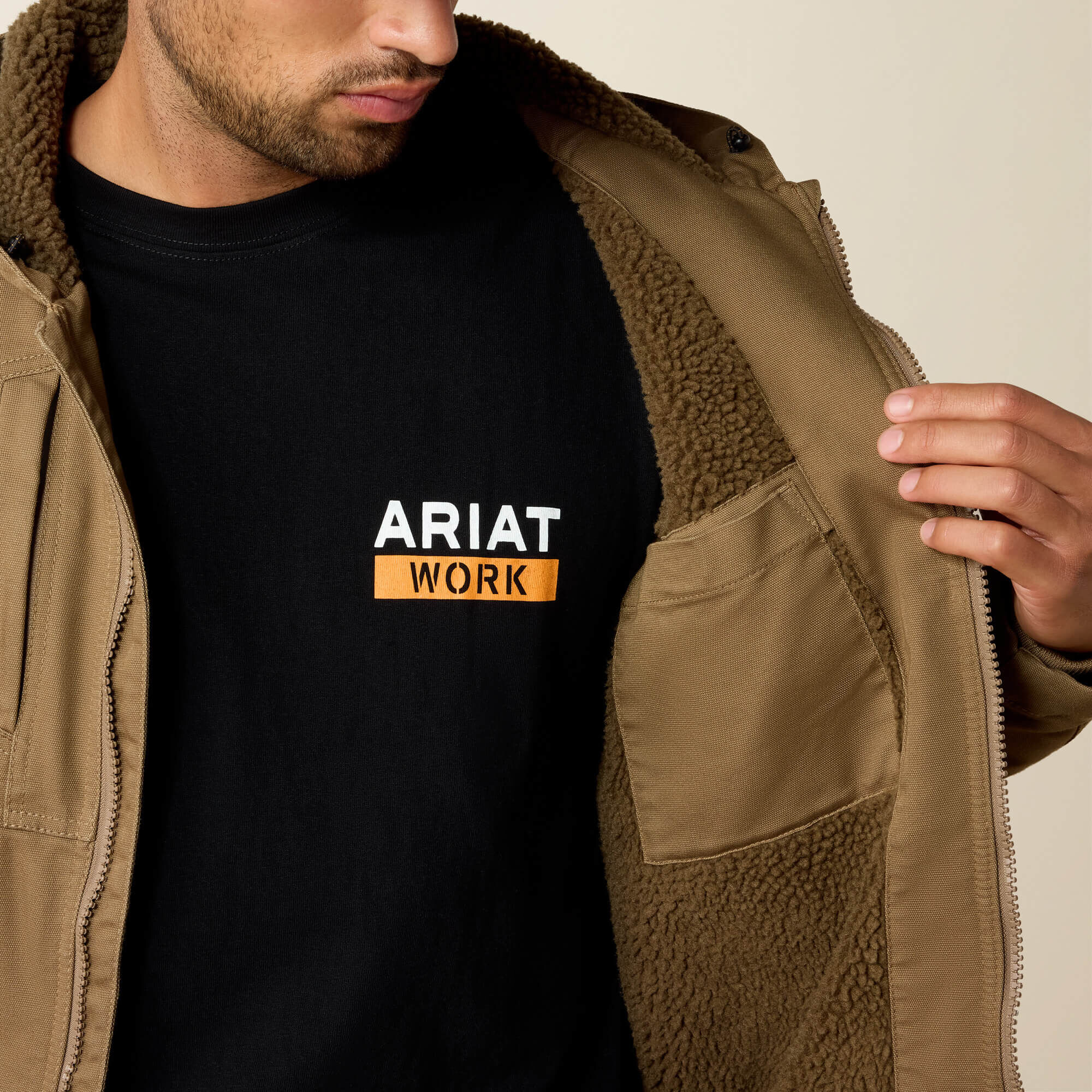 Ariat / Rebar DuraCanvas Jacket