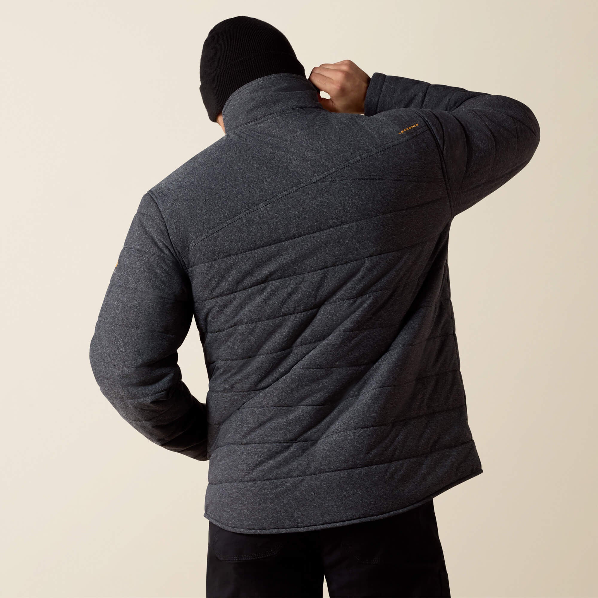 Ariat / Rebar Valiant Stretch Canvas Water Resistant Insulated Jacket