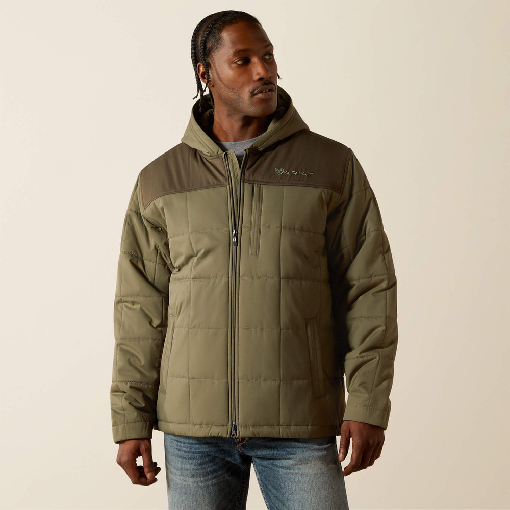 Ariat / Crius Hooded Insulated Jacket