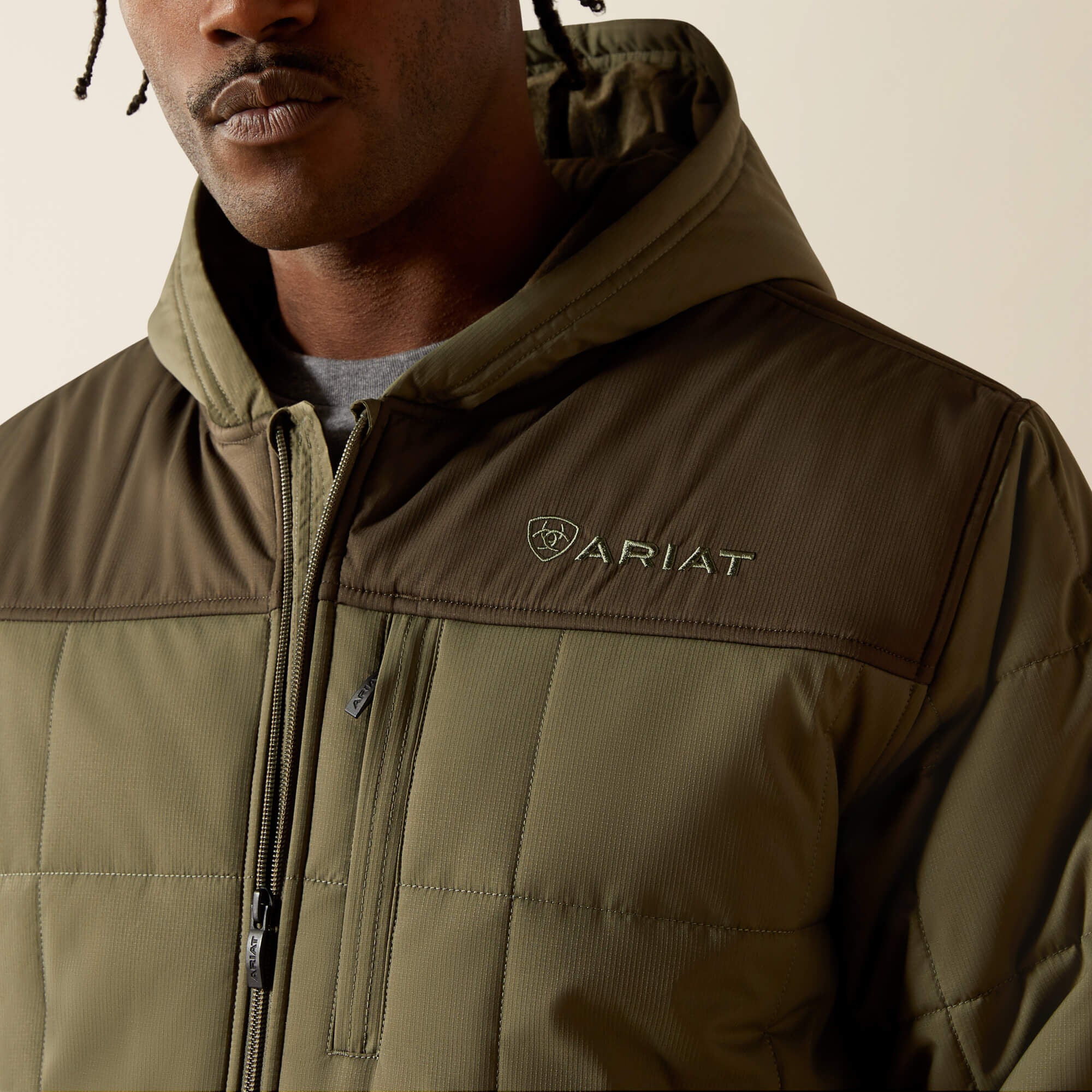 Ariat / Crius Hooded Insulated Jacket
