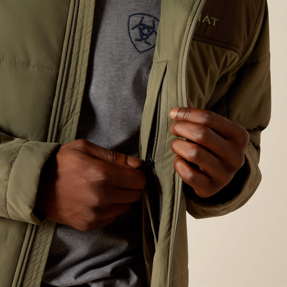 Ariat / Crius Hooded Insulated Jacket