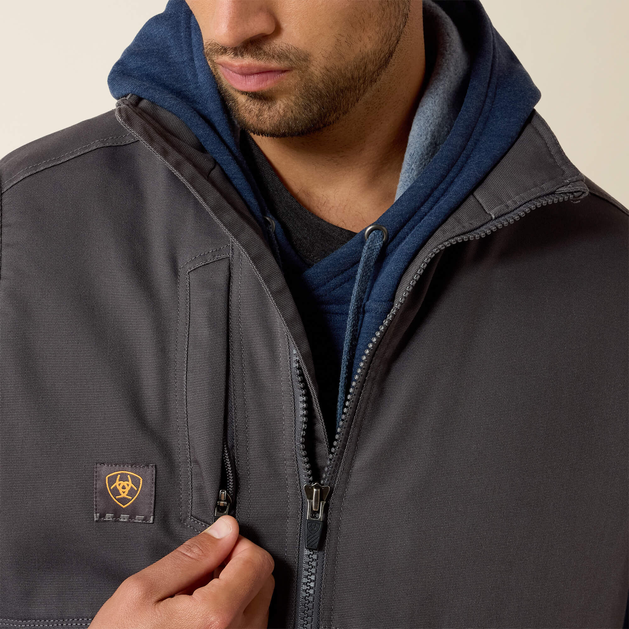 Ariat / Rebar DuraCanvas Vest