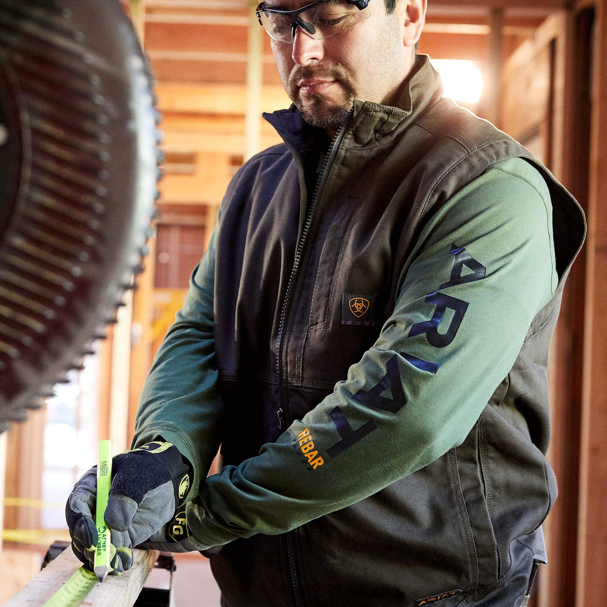 Ariat / Rebar DuraCanvas Vest