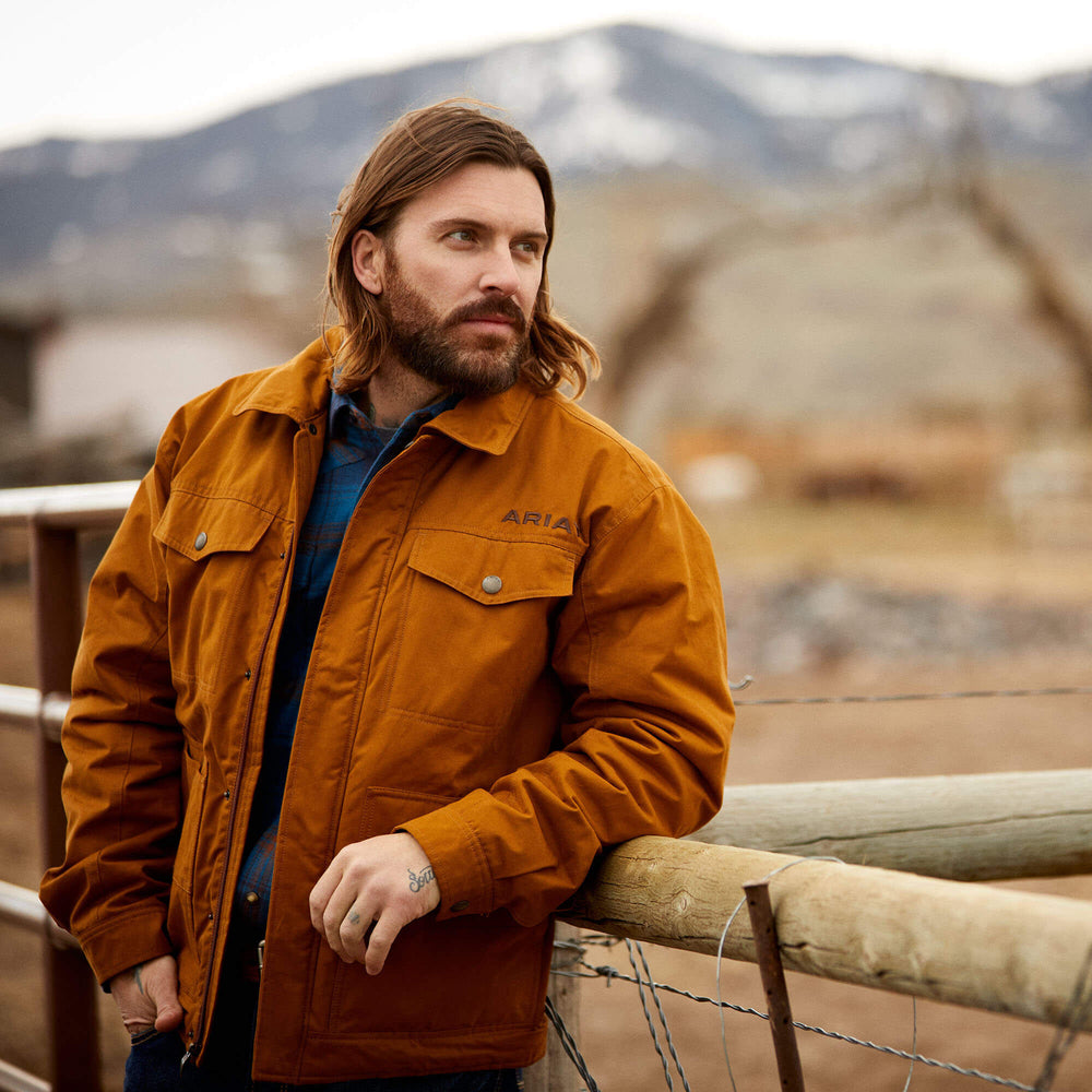 Ariat / Grizzly 2.0 Canvas Conceal and Carry Jacket