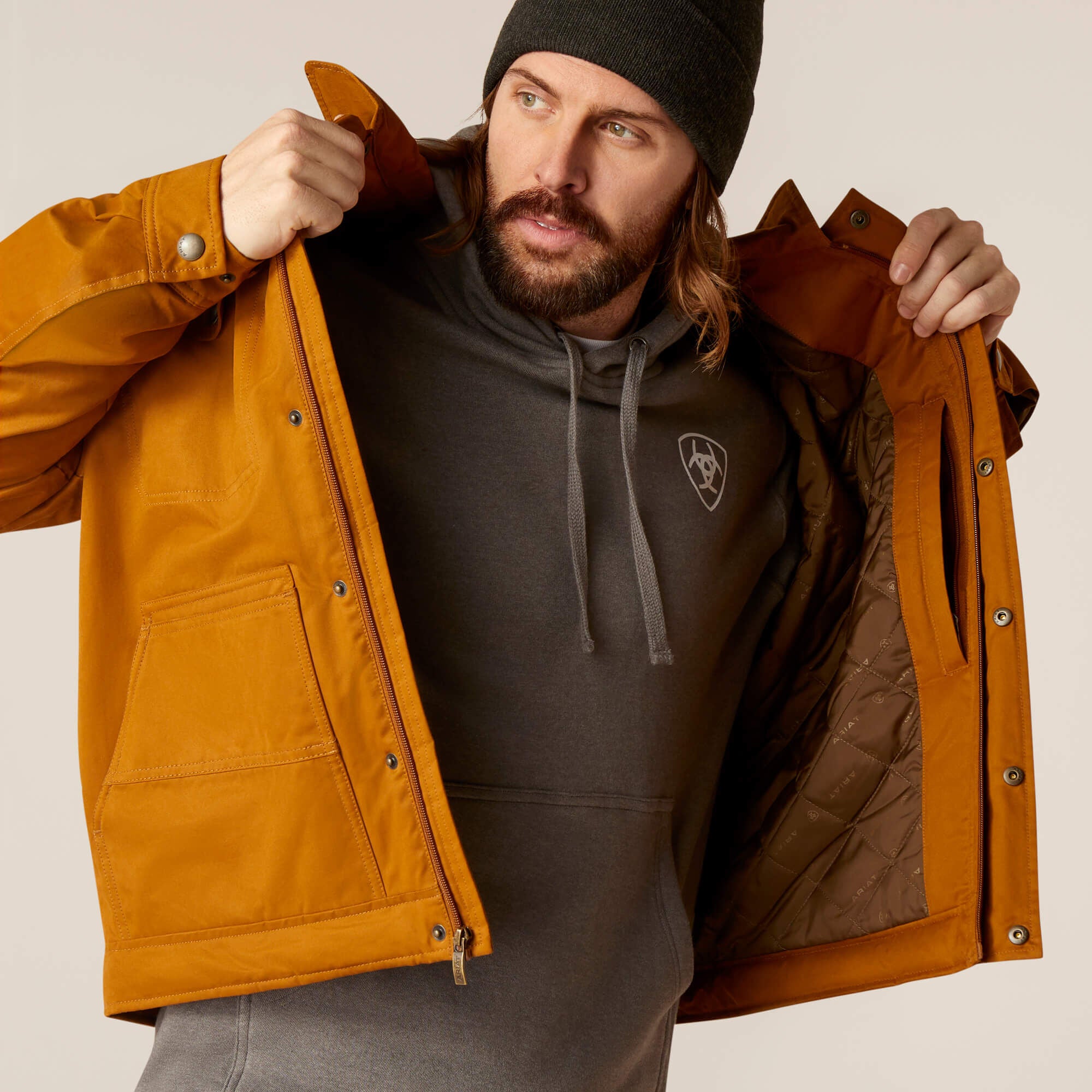 Ariat / Grizzly 2.0 Canvas Conceal and Carry Jacket