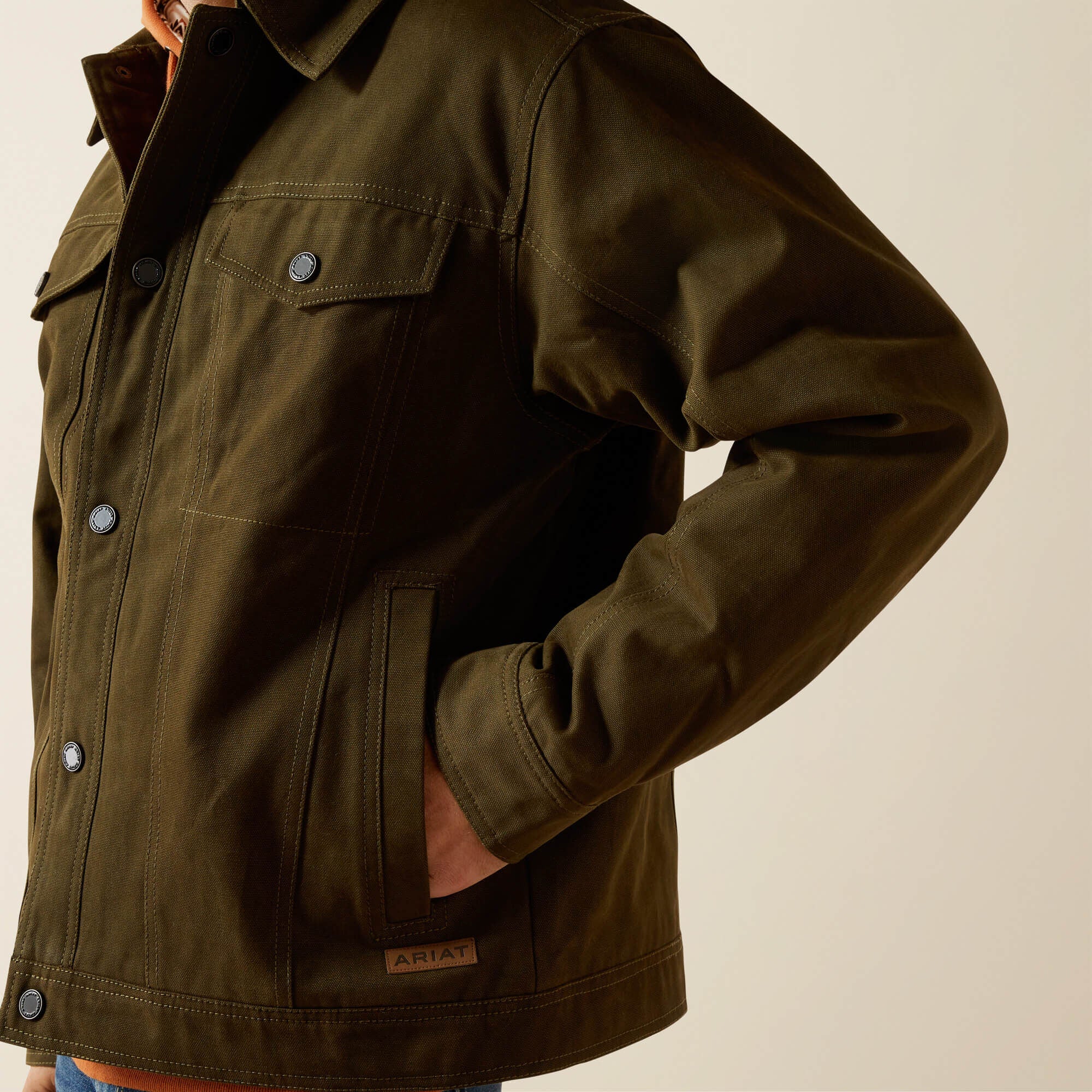 Ariat / Canvas Rancher Jacket