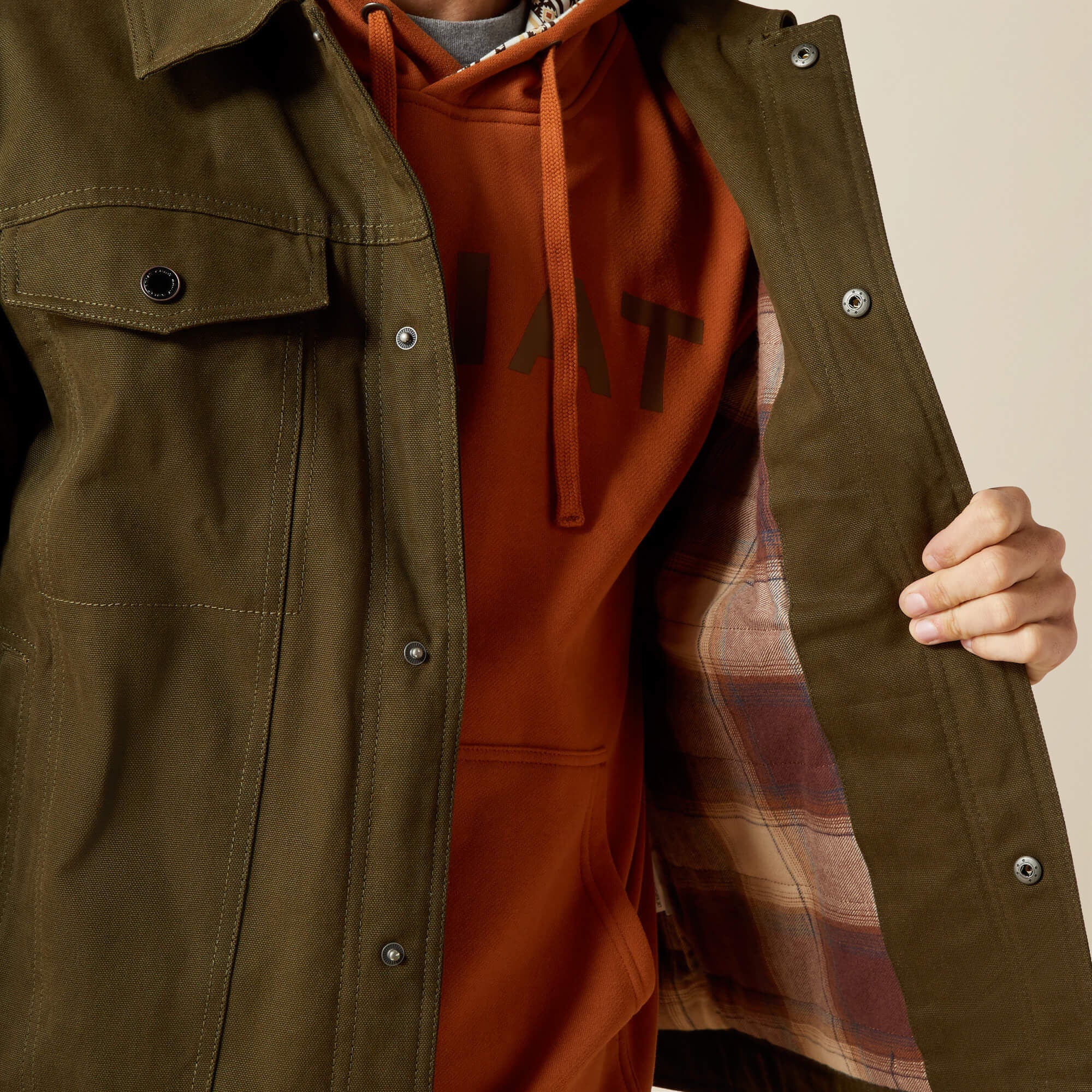 Ariat / Canvas Rancher Jacket