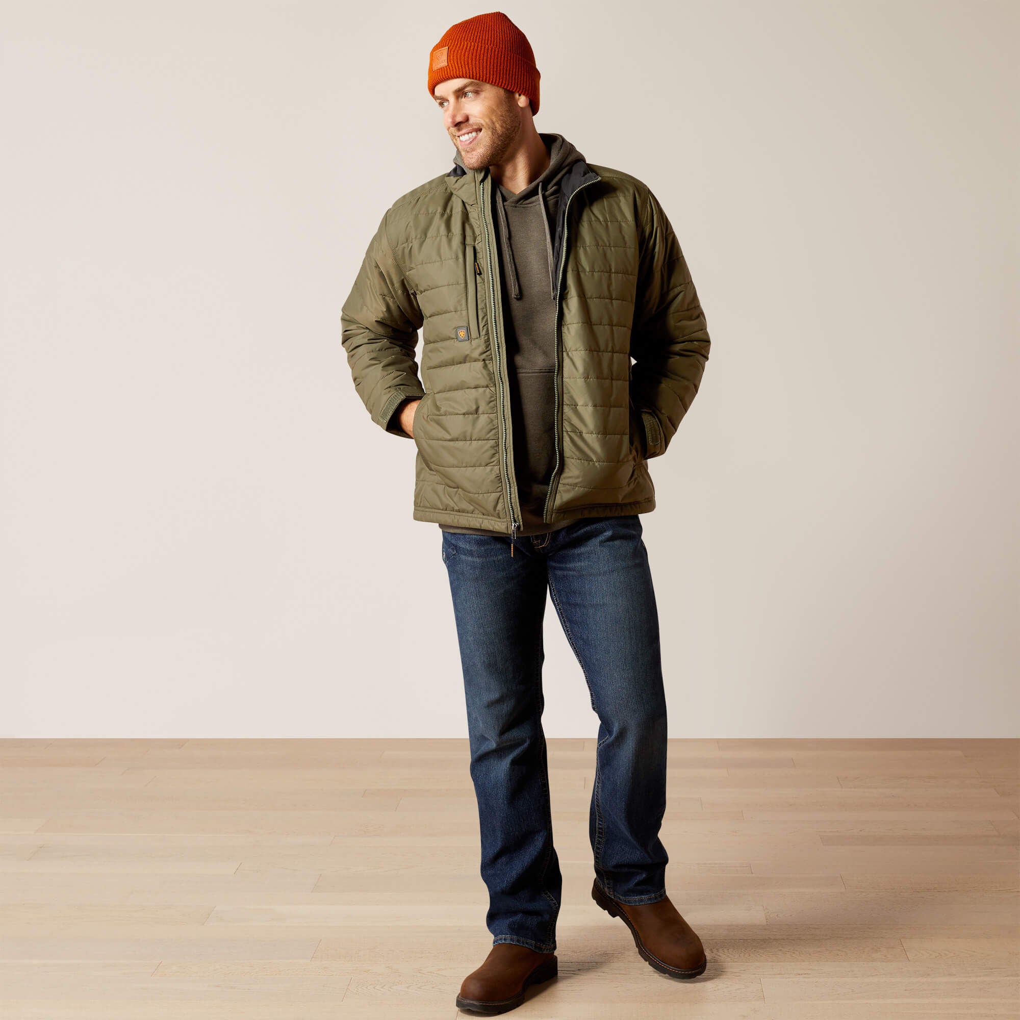 Ariat / Rebar Cordura Ripstop Lightweight Insulated Jacket
