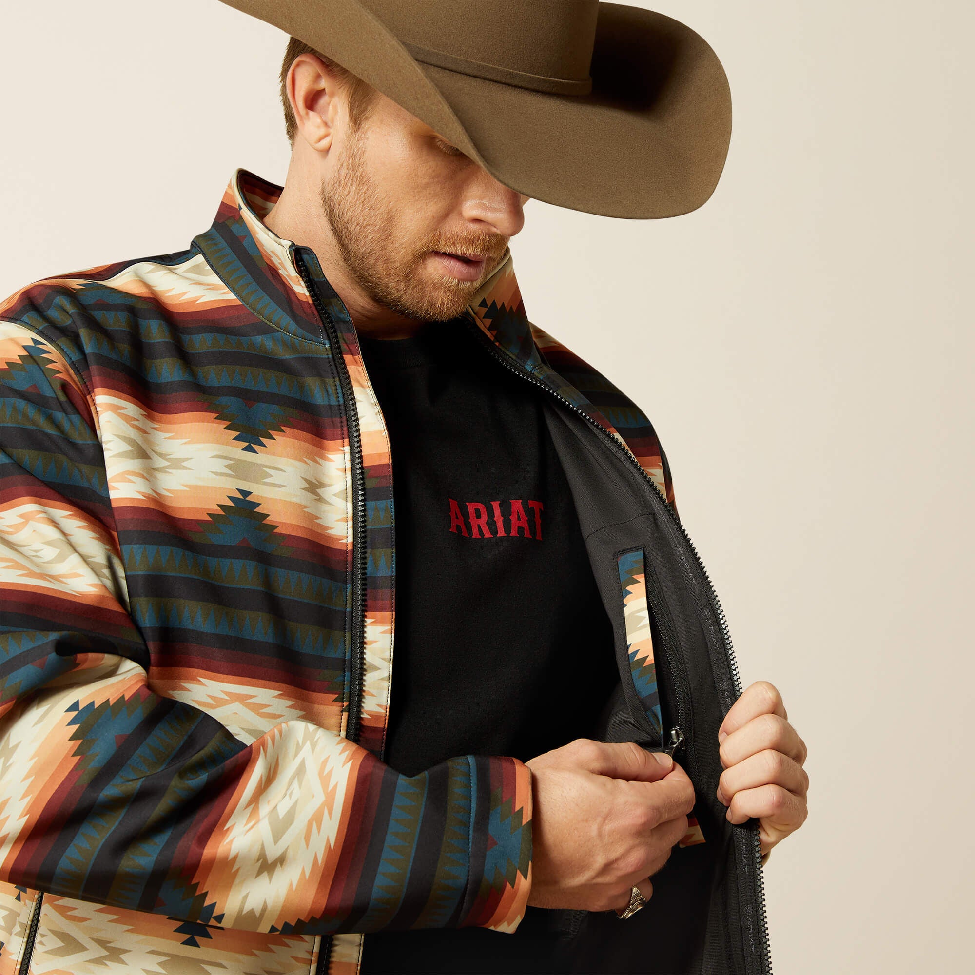 Ariat / Logo Softshell Jacket