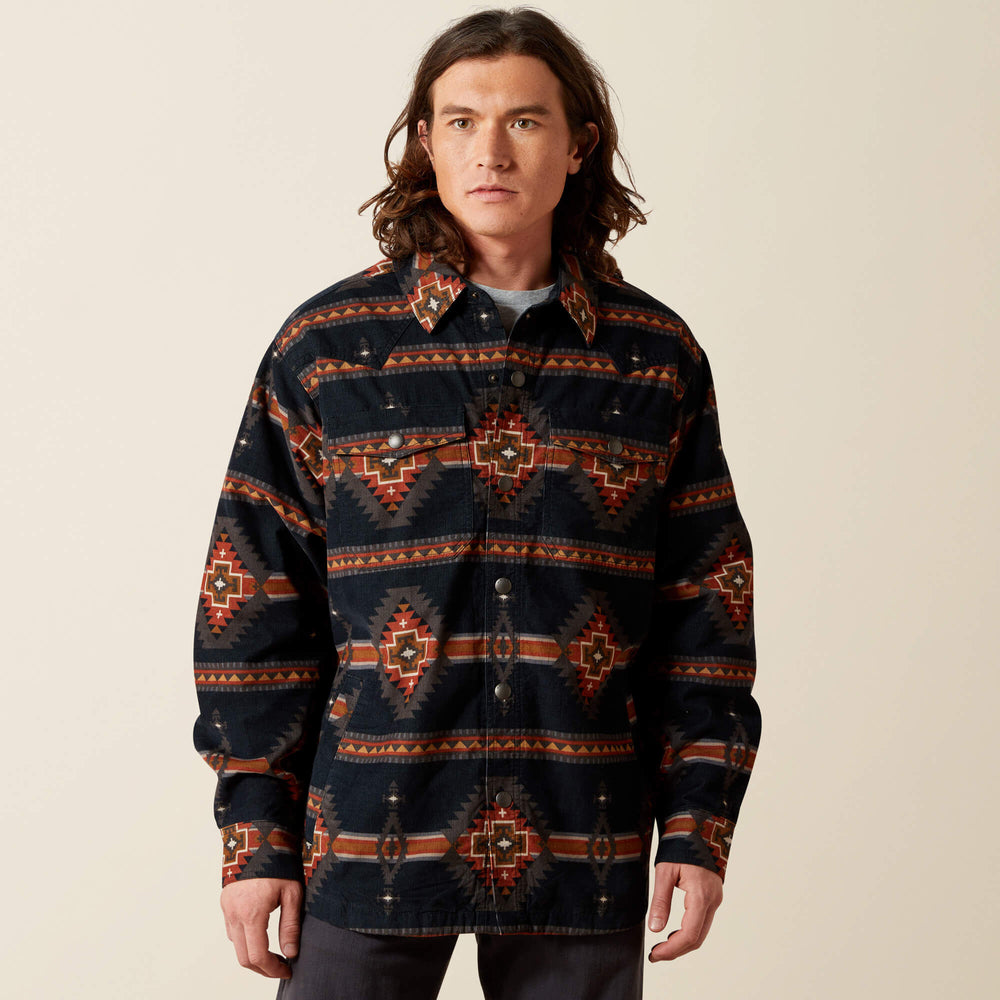 Ariat / Hensley Corduroy Retro Shirt Jacket