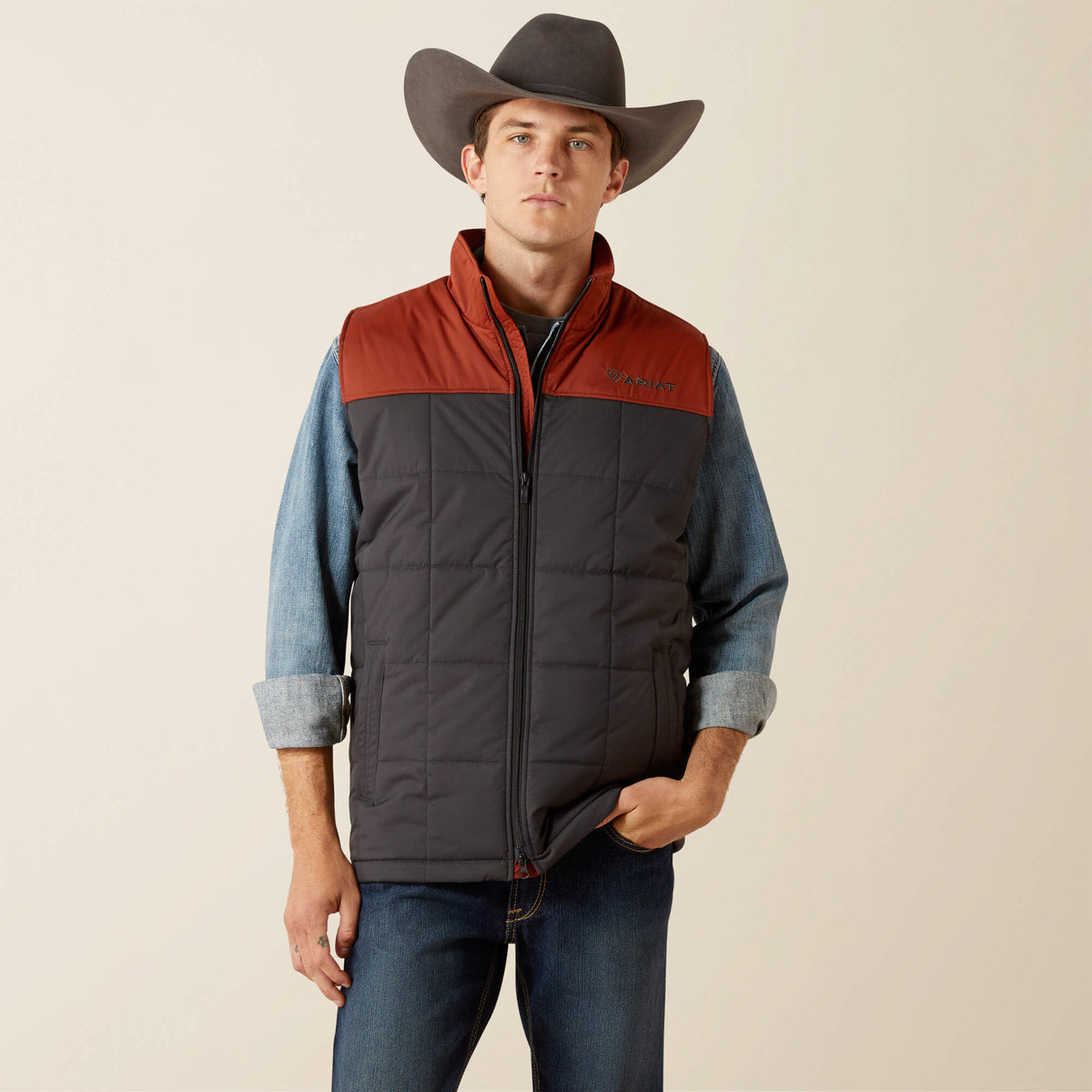 Ariat / Crius Insulated Vest