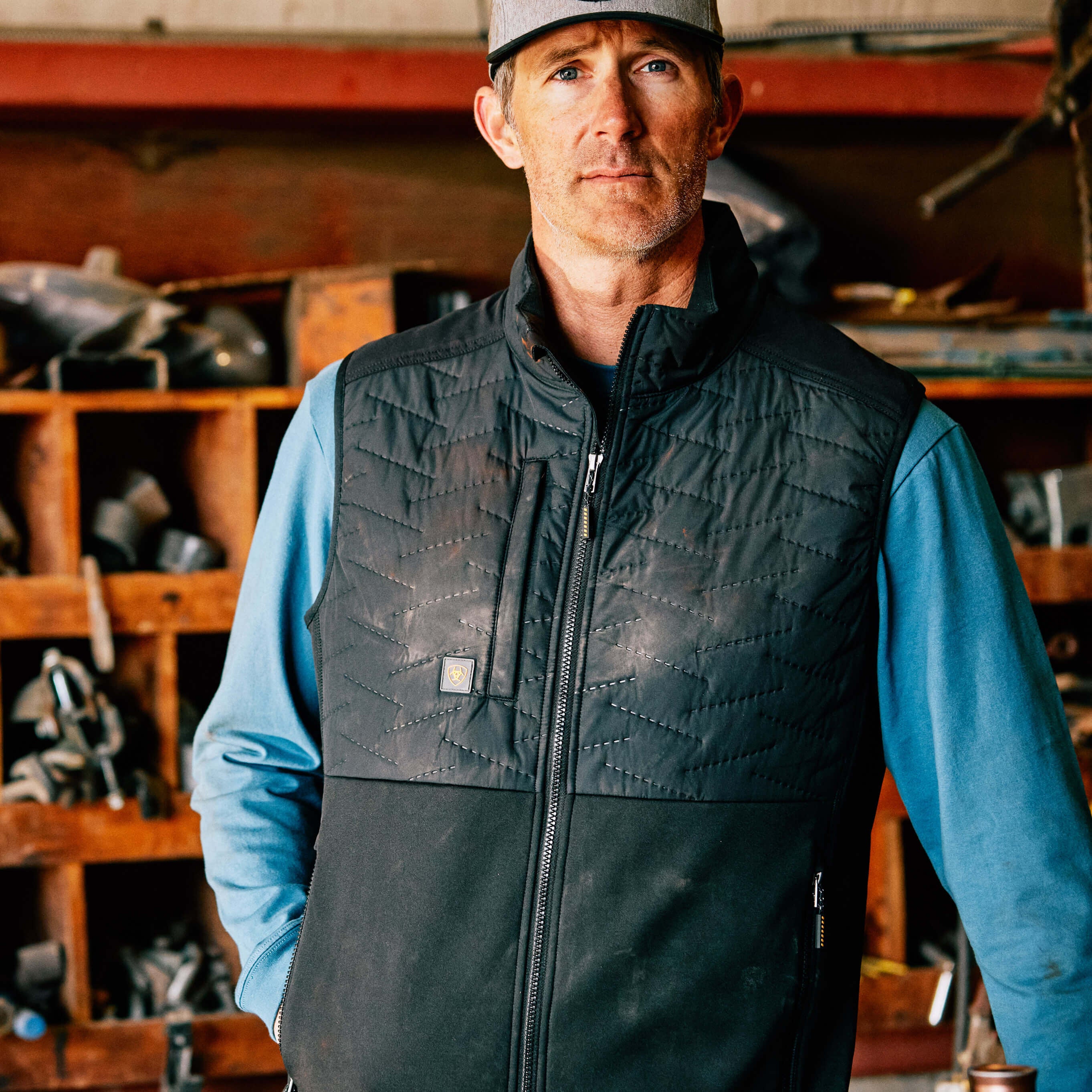 Ariat / Rebar Cloud 9 Insulated Vest
