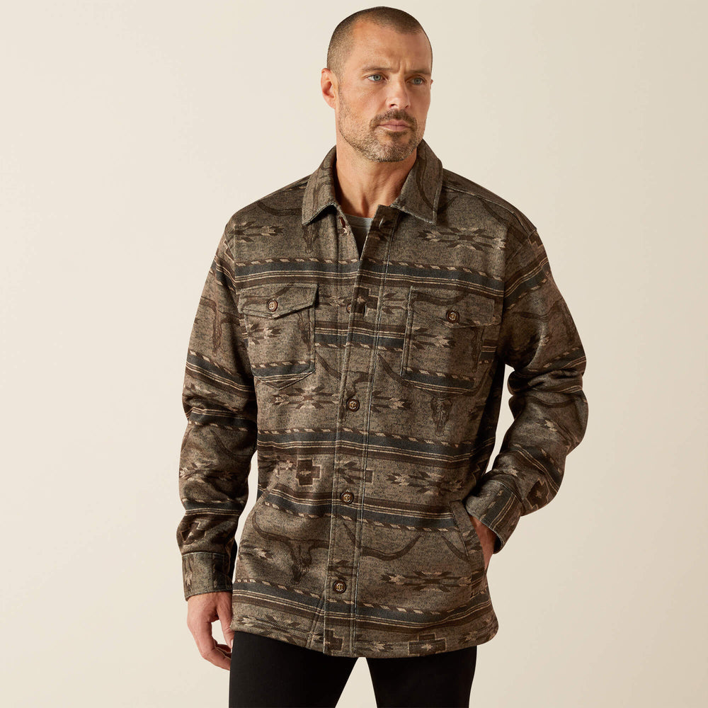 Ariat / Caldwell Printed Shirt Jacket