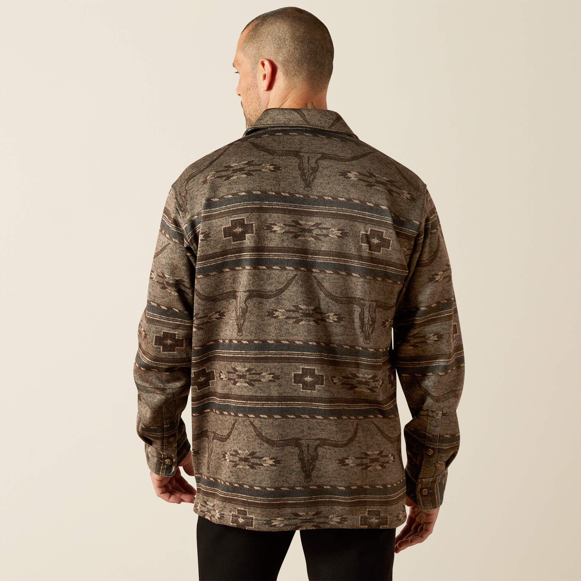 Ariat / Caldwell Printed Shirt Jacket