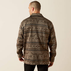 Ariat / Caldwell Printed Shirt Jacket