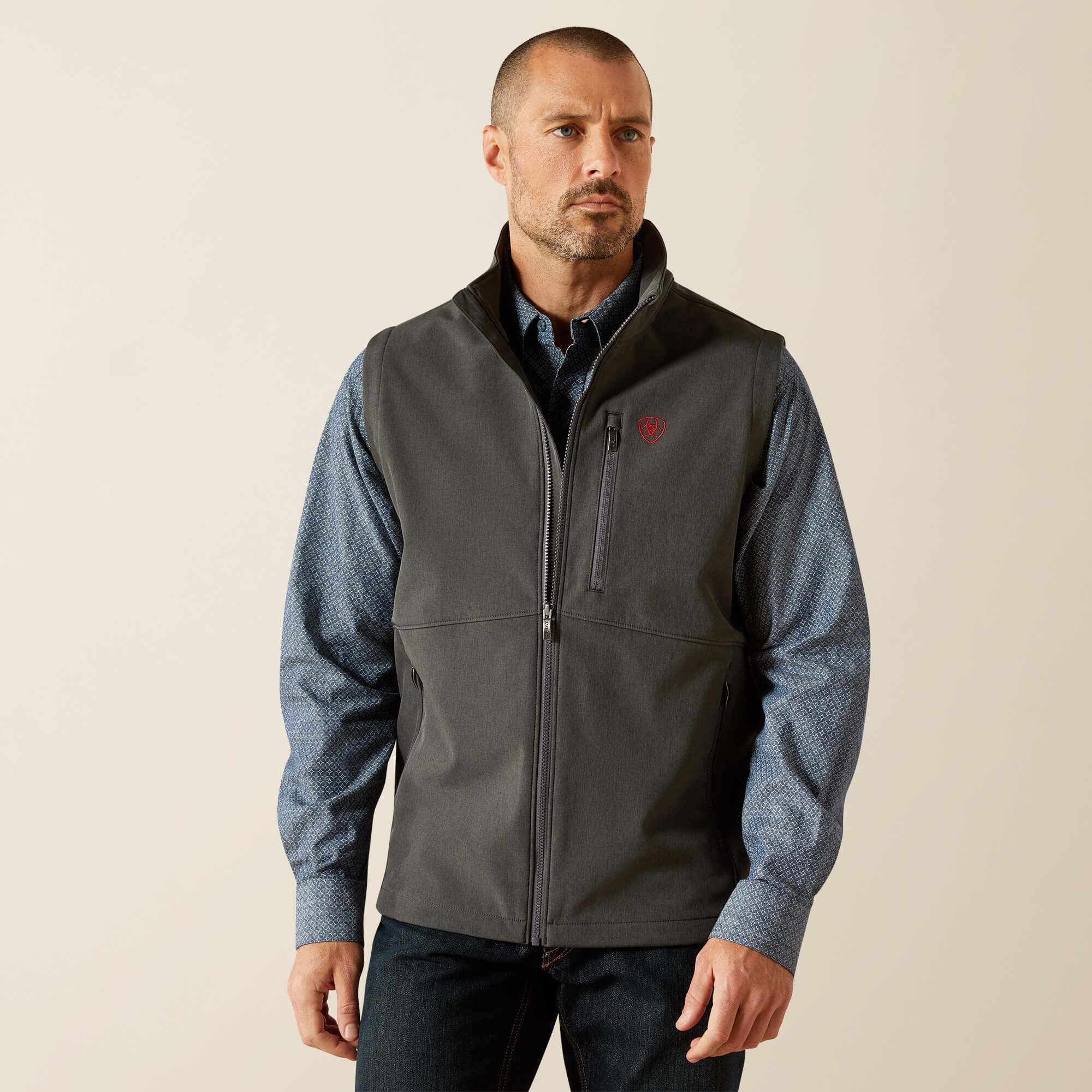 Ariat / Logo Softshell Vest