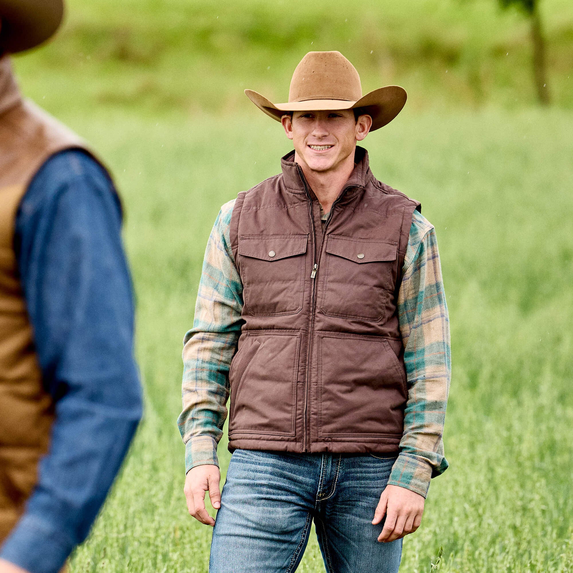 Ariat / Western Quilted Vest