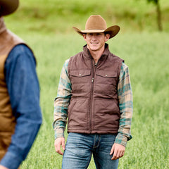 Ariat / Western Quilted Vest