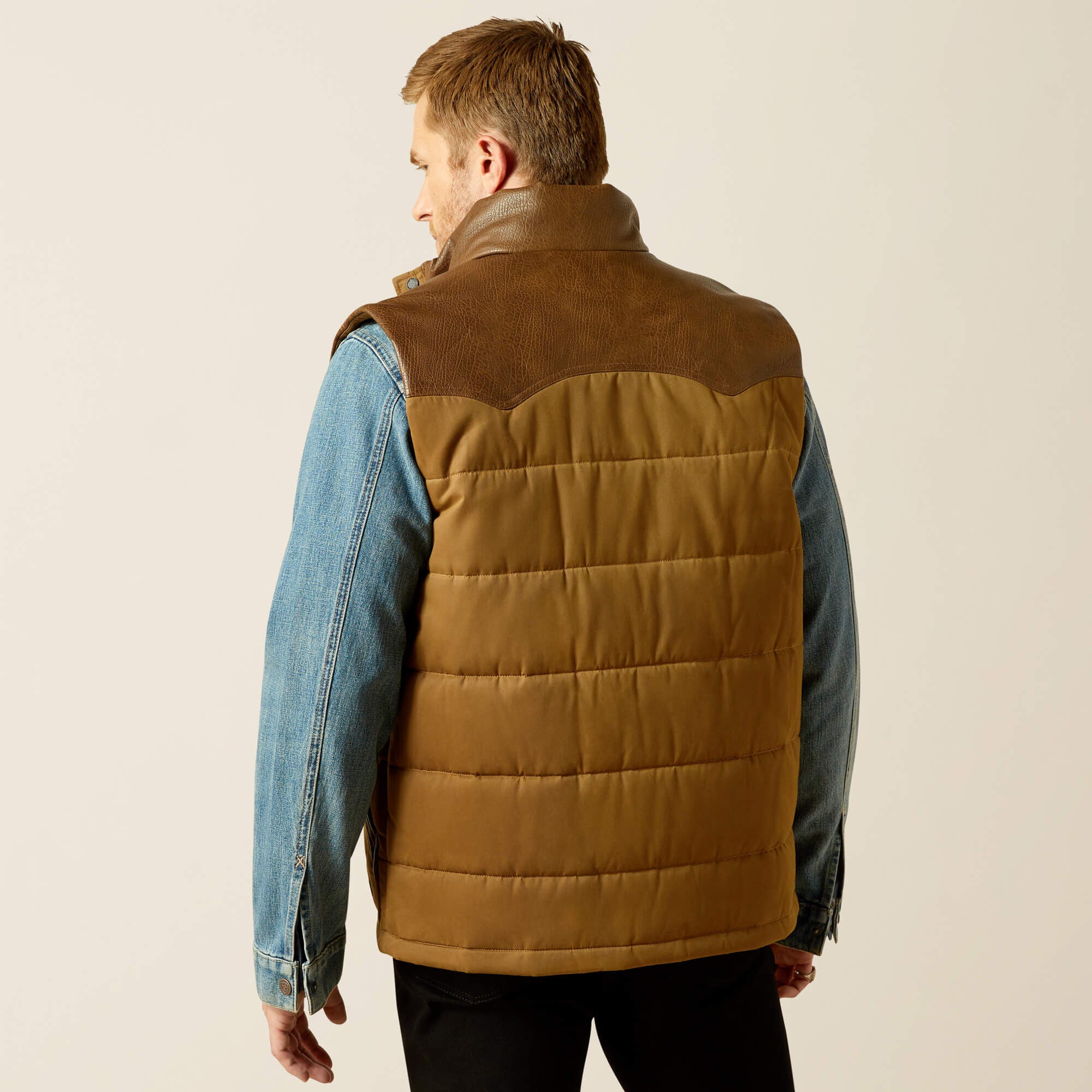 Ariat / Western Quilted Vest