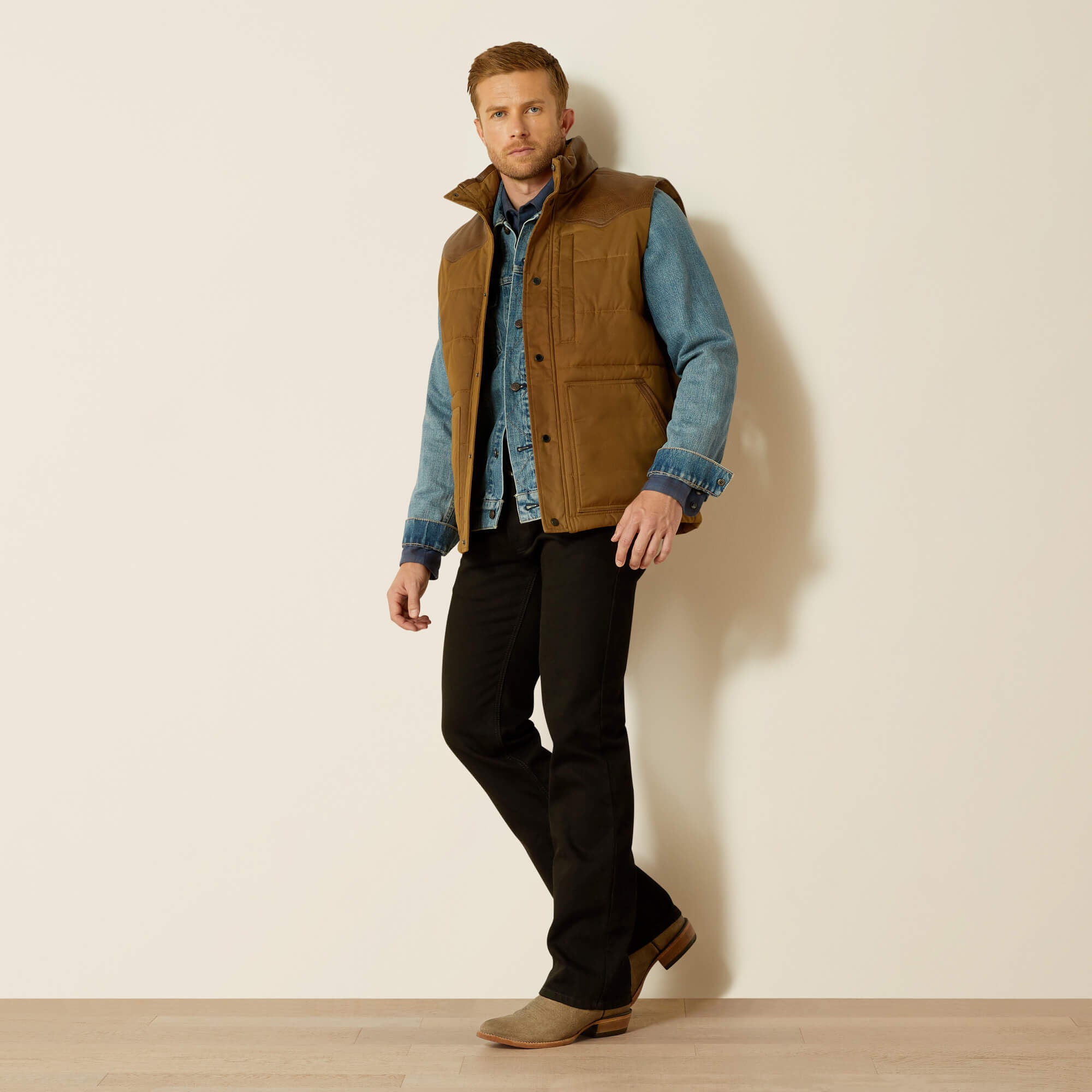 Ariat / Western Quilted Vest