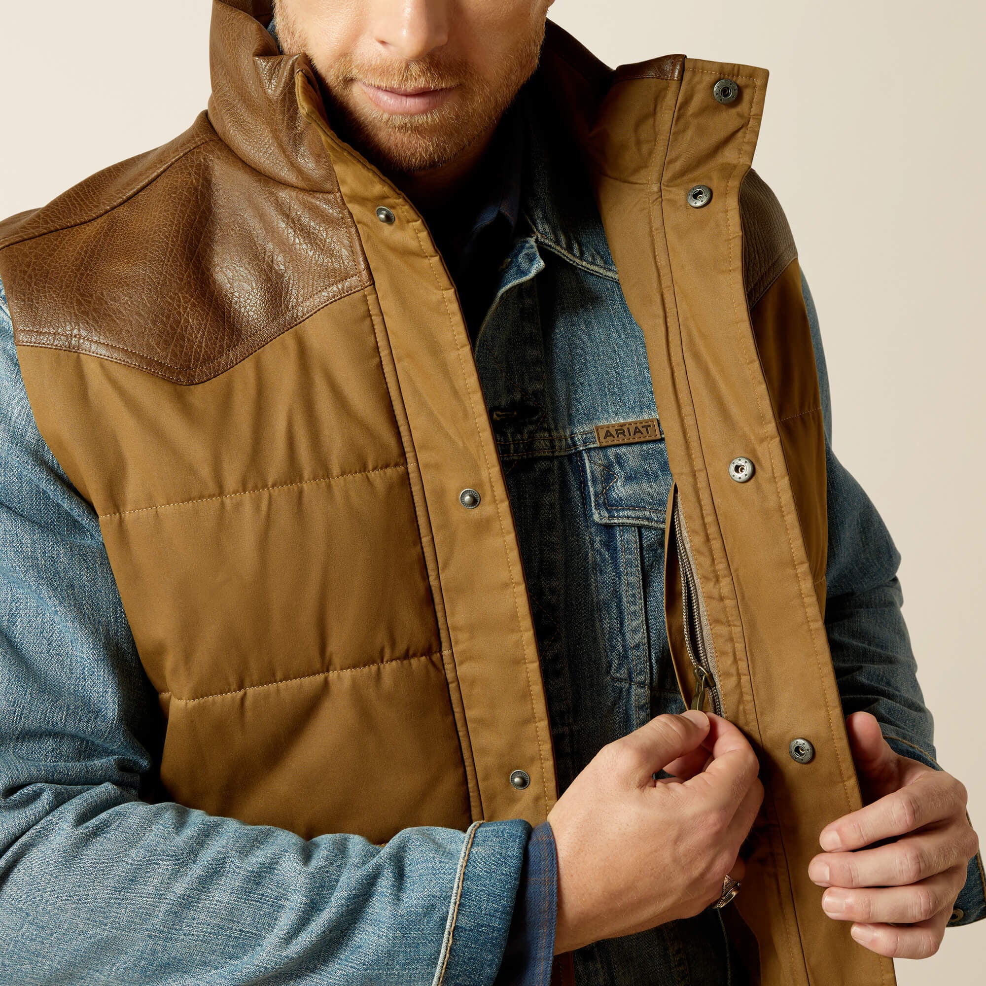 Ariat / Western Quilted Vest