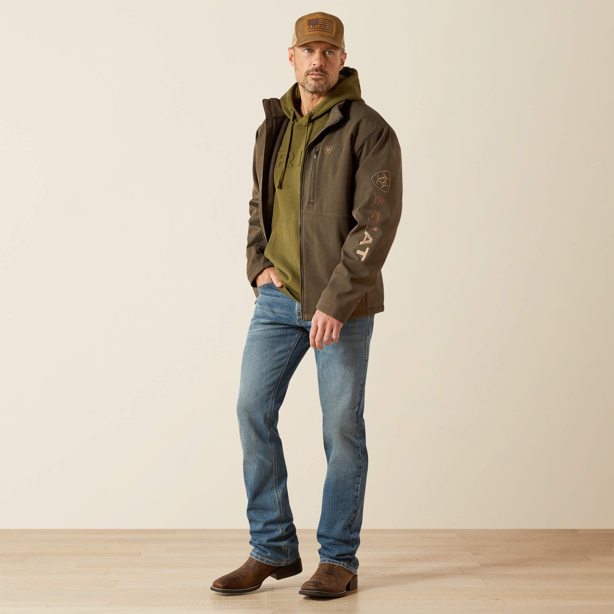 Ariat / Logo Softshell Jacket