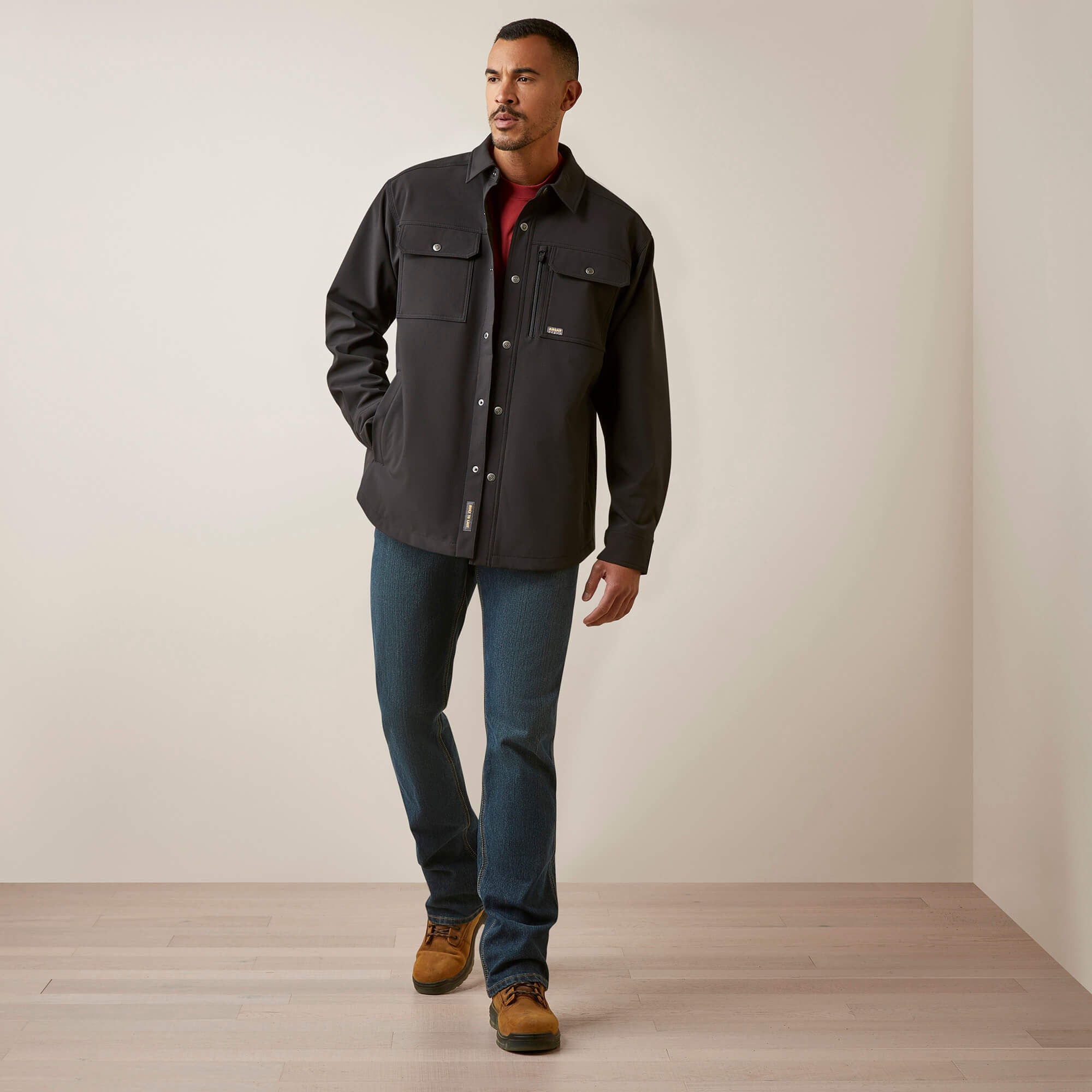 Ariat / Rebar DuraStretch Utility Softshell Shirt Jacket