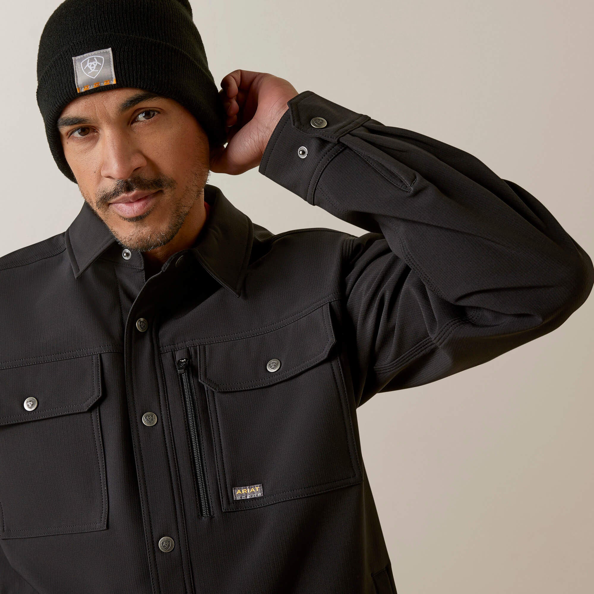 Ariat / Rebar DuraStretch Utility Softshell Shirt Jacket