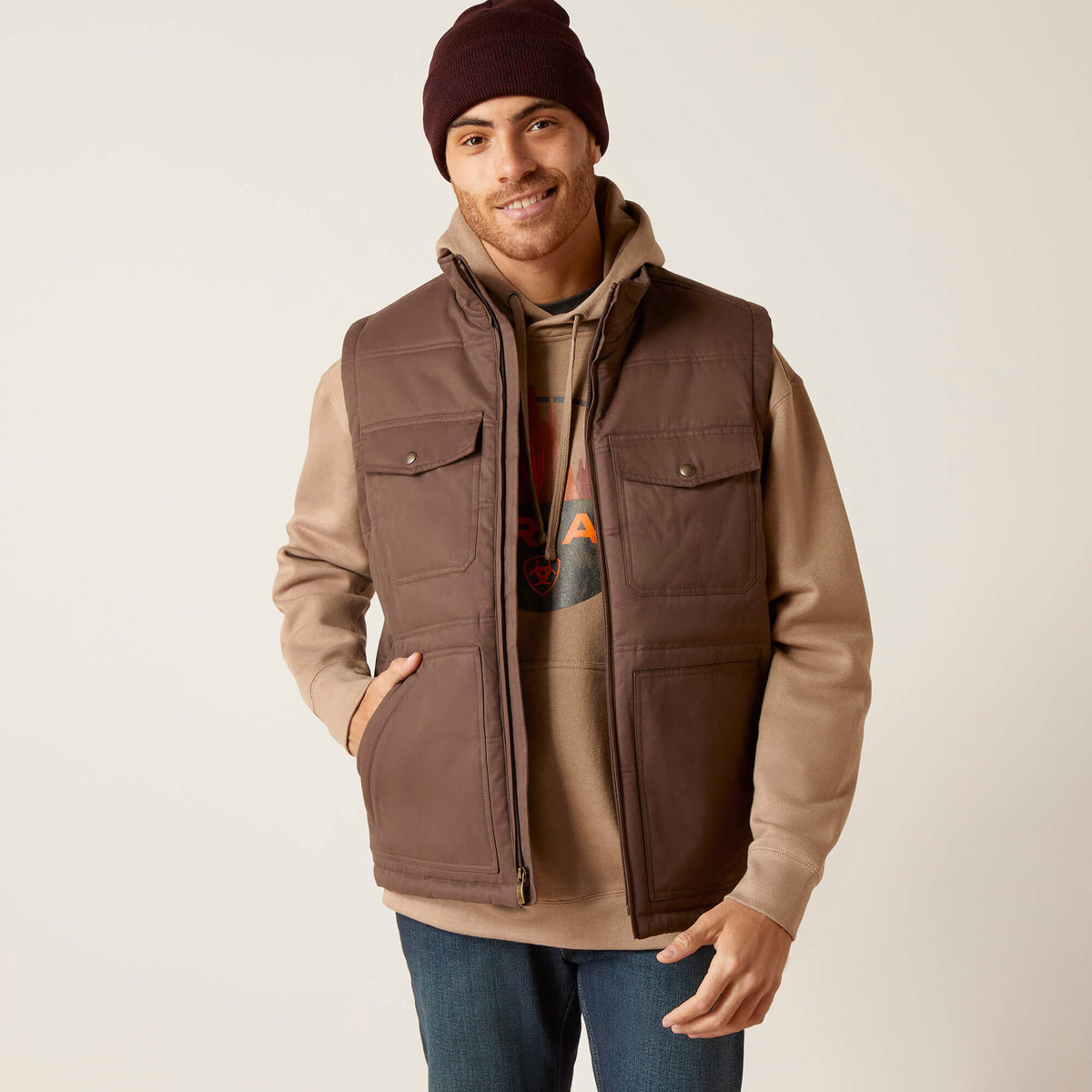 Ariat / Grizzly 2.0 Canvas Conceal and Carry Vest